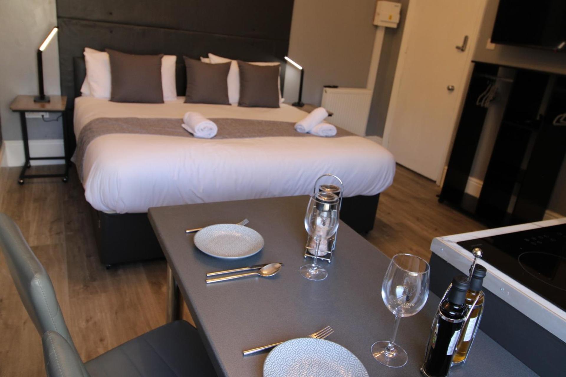 hotel room