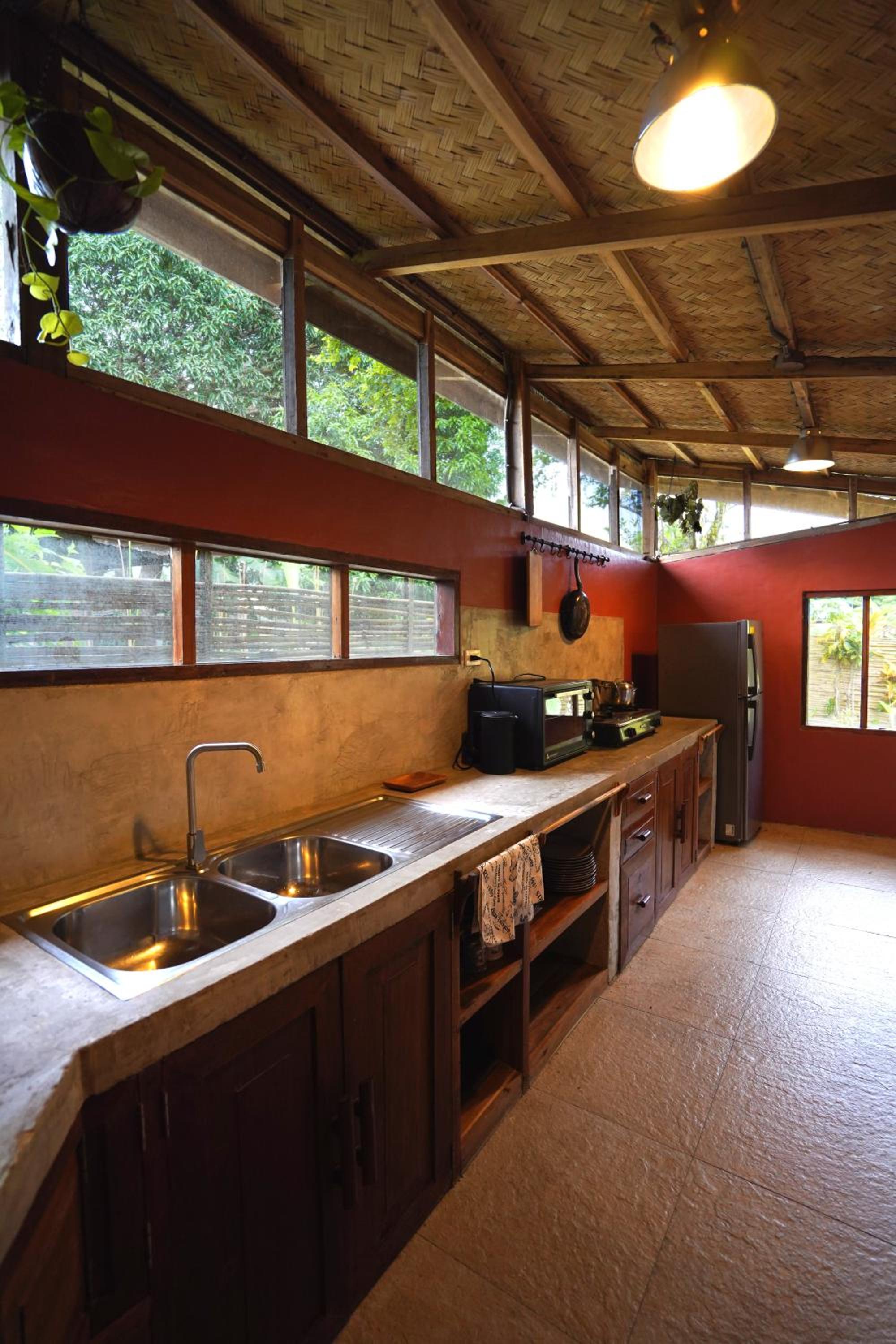 Fisheye Villa view 3