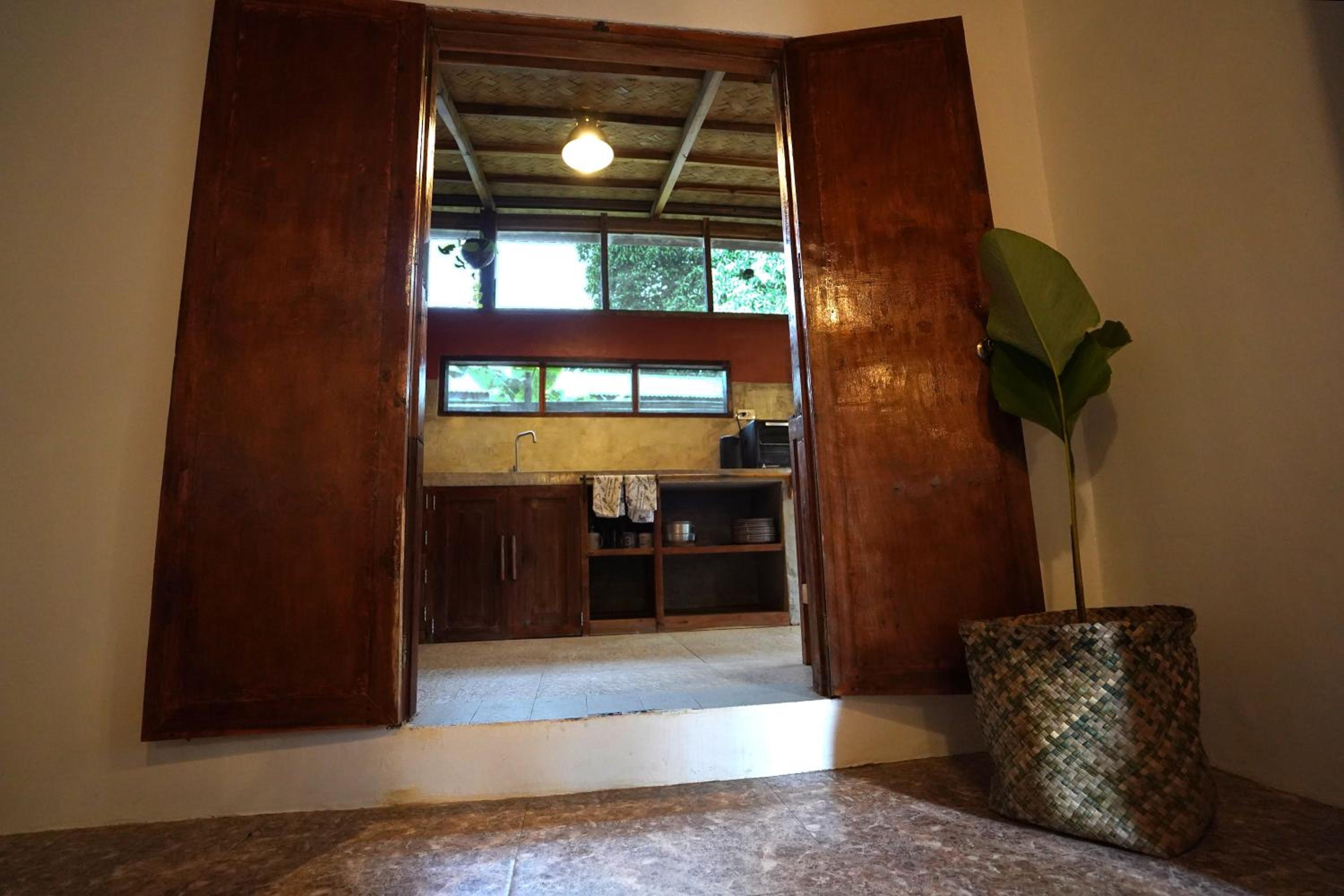 Fisheye Villa view 4