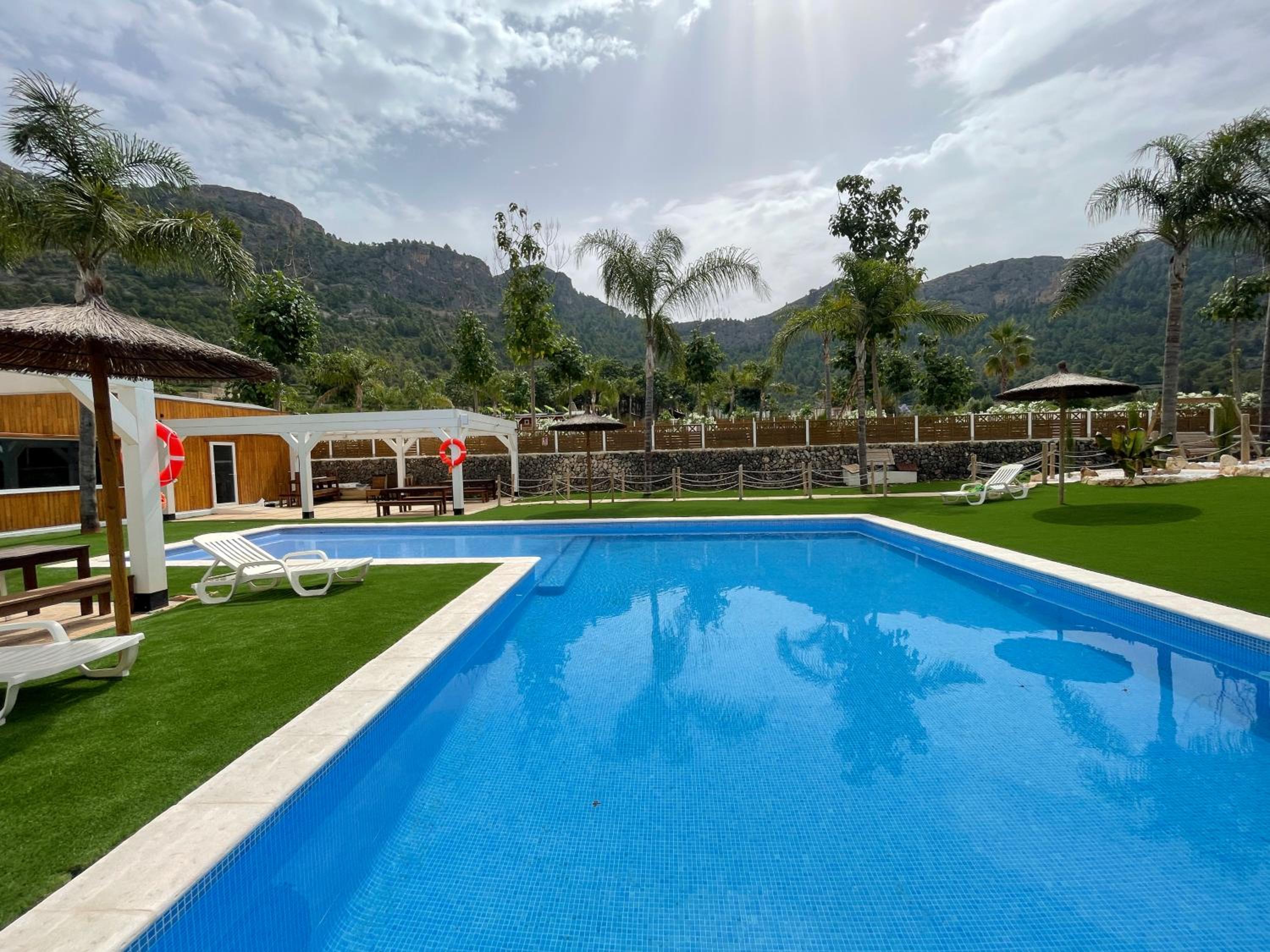 Camping la escalada