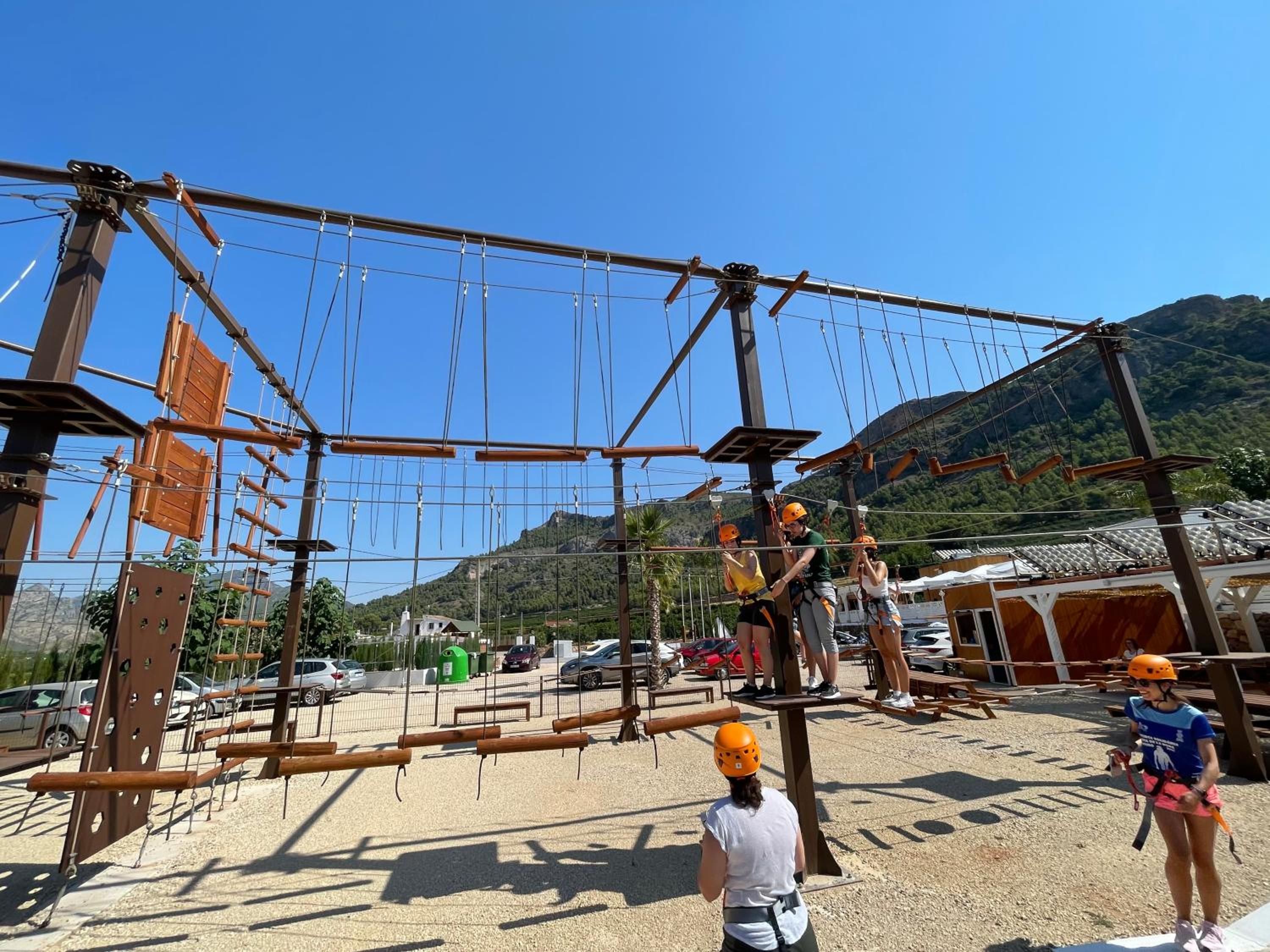 Camping la escalada