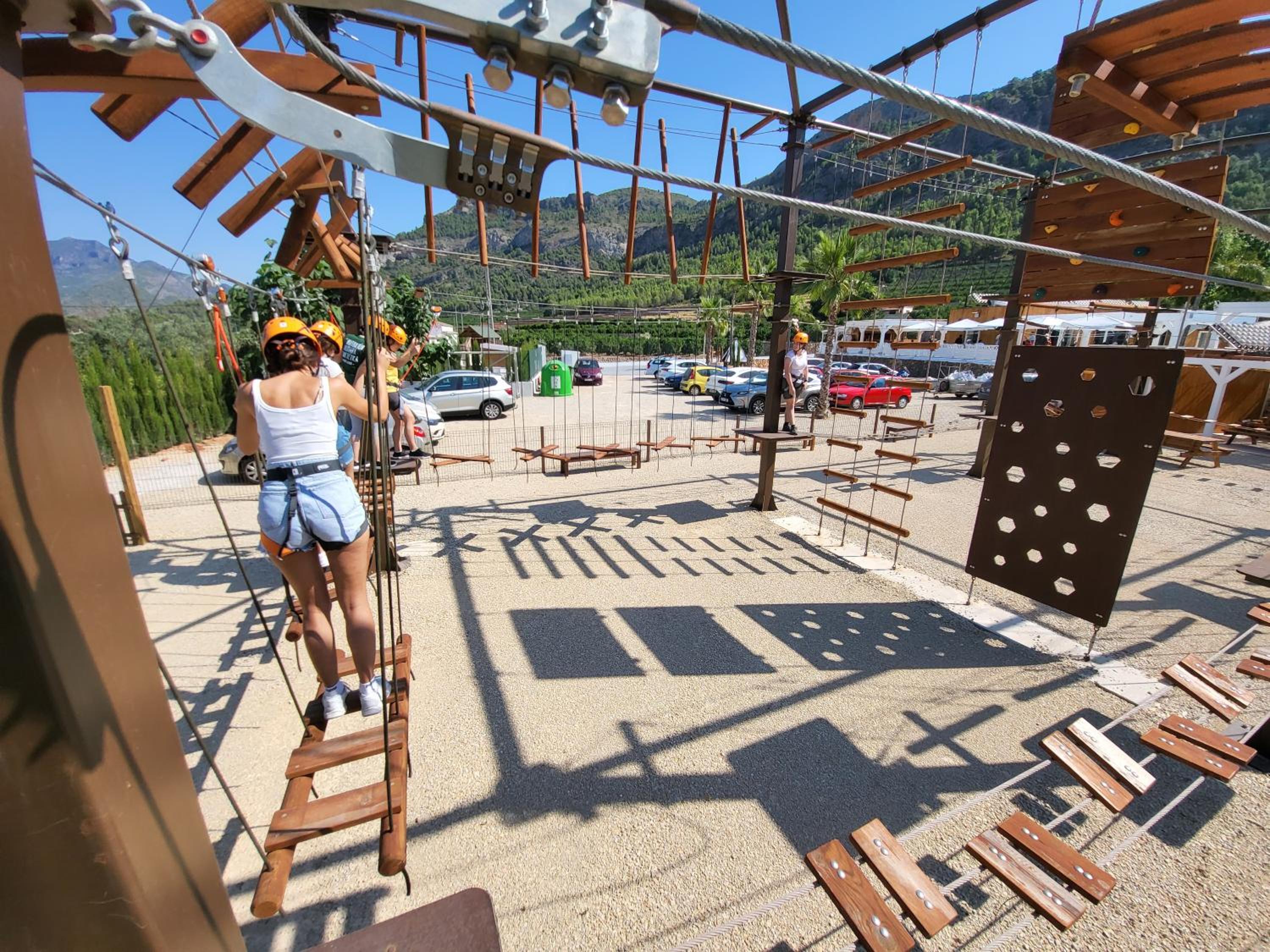 Camping la escalada