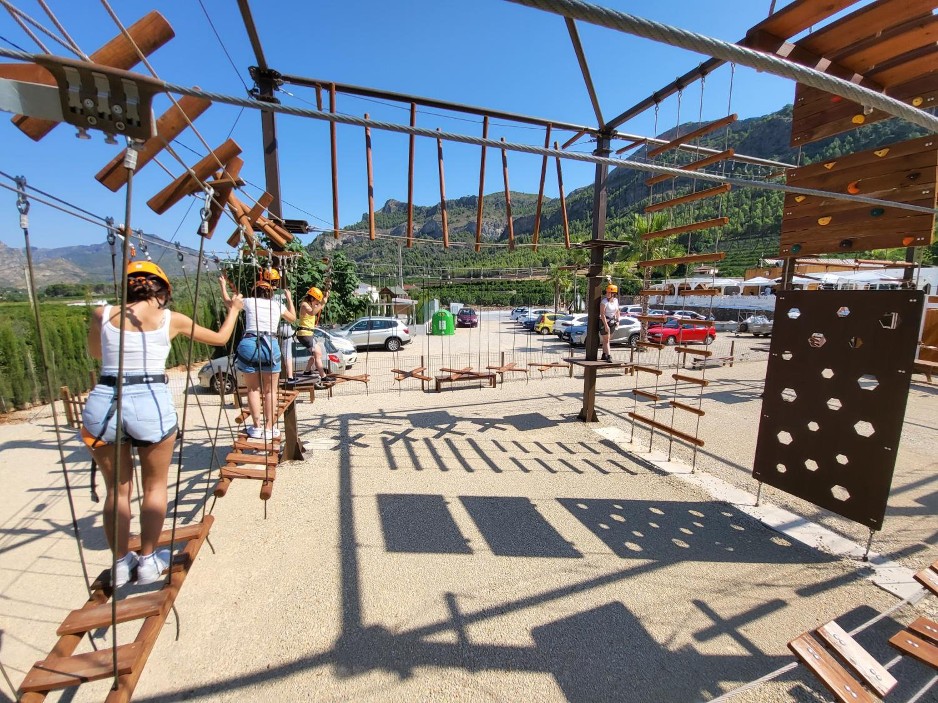 Camping la escalada