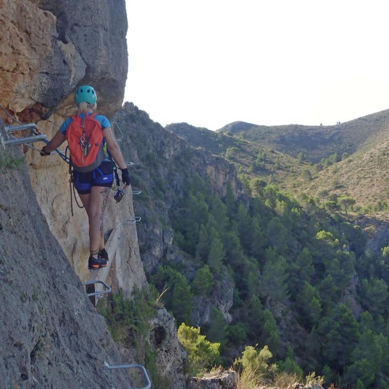 Camping la escalada