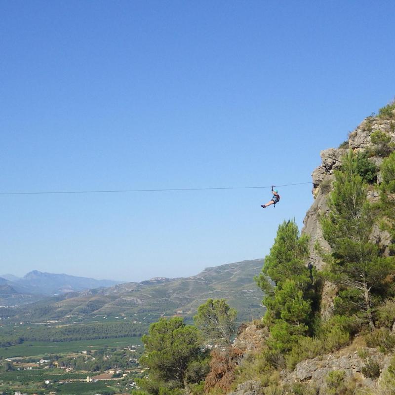 Camping la escalada