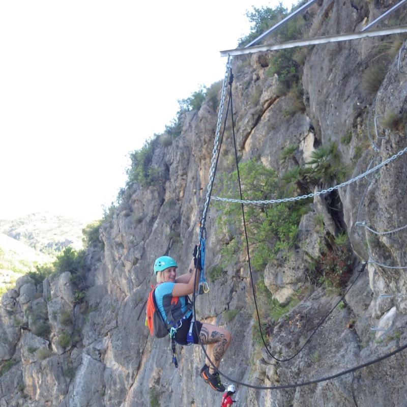 Camping la escalada