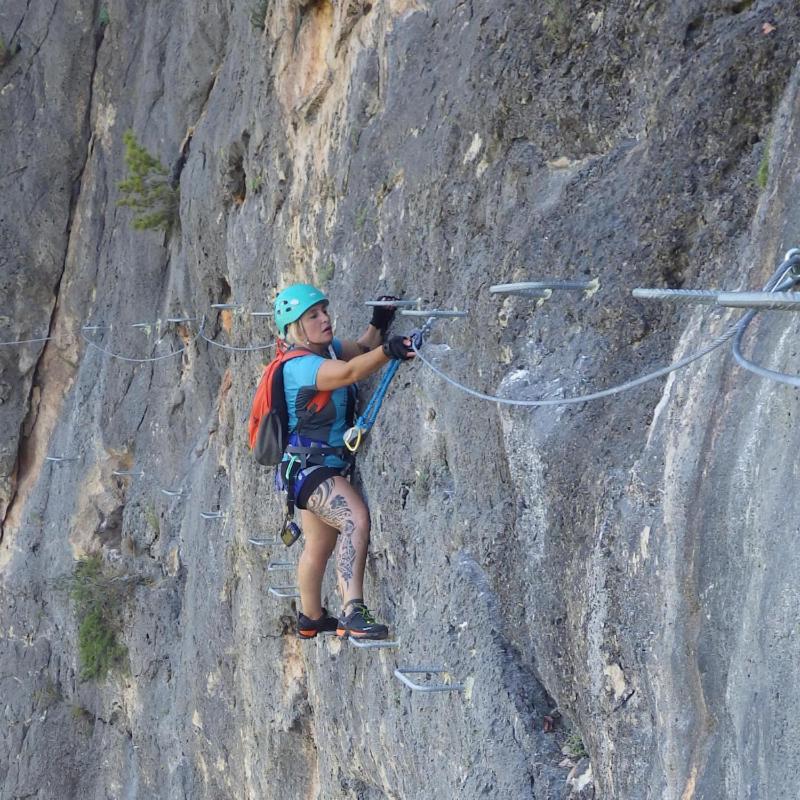 Camping la escalada