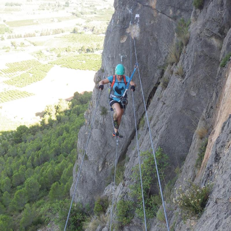 Camping la escalada