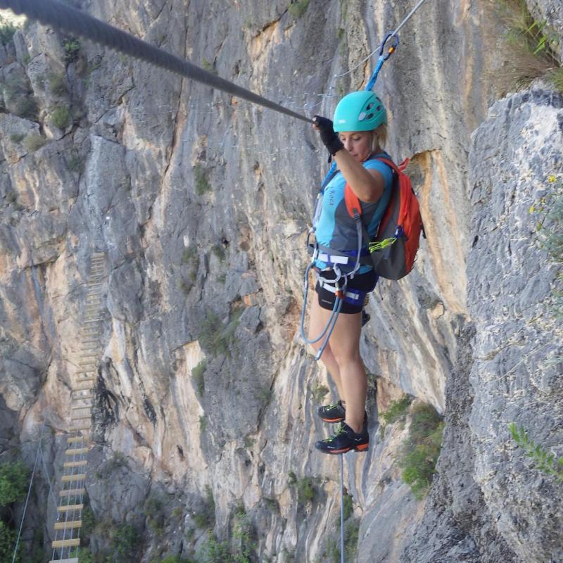 Camping la escalada