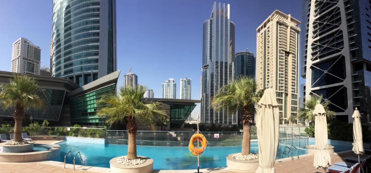 [METRO]Cozy & Modern 1BR Apartment In JLT