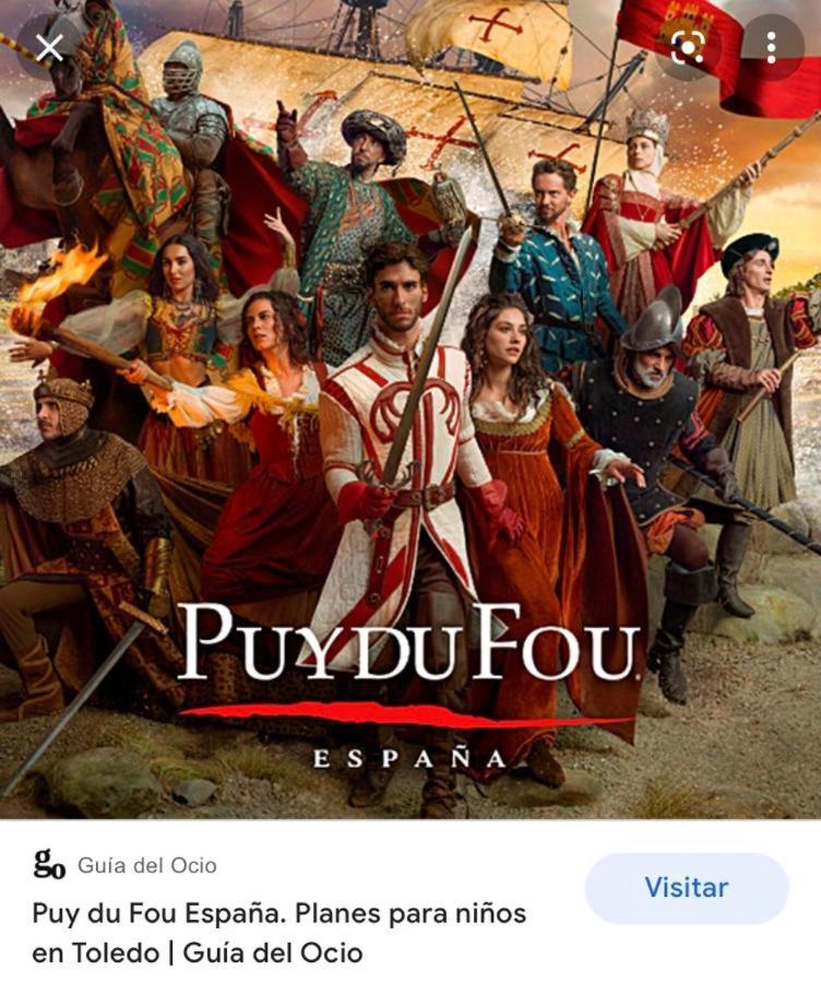 Casa Rosales Toledo cerca de Puy du Fou view 4