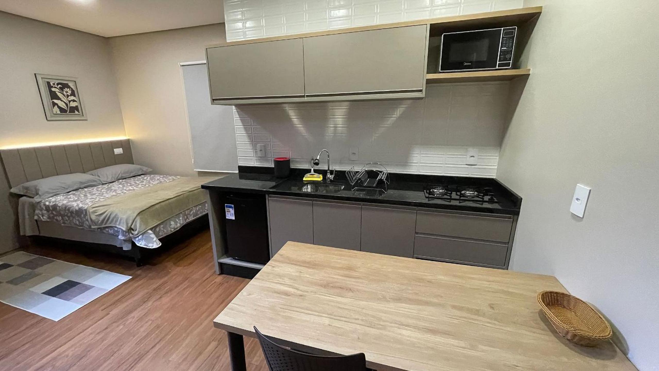 Apartamentos Studio no centro de Foz do Iguaçu
