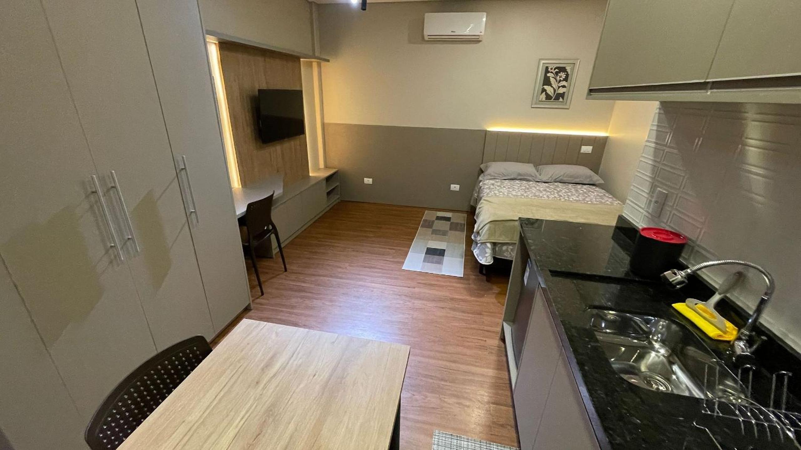 Apartamentos Studio no centro de Foz do Iguaçu