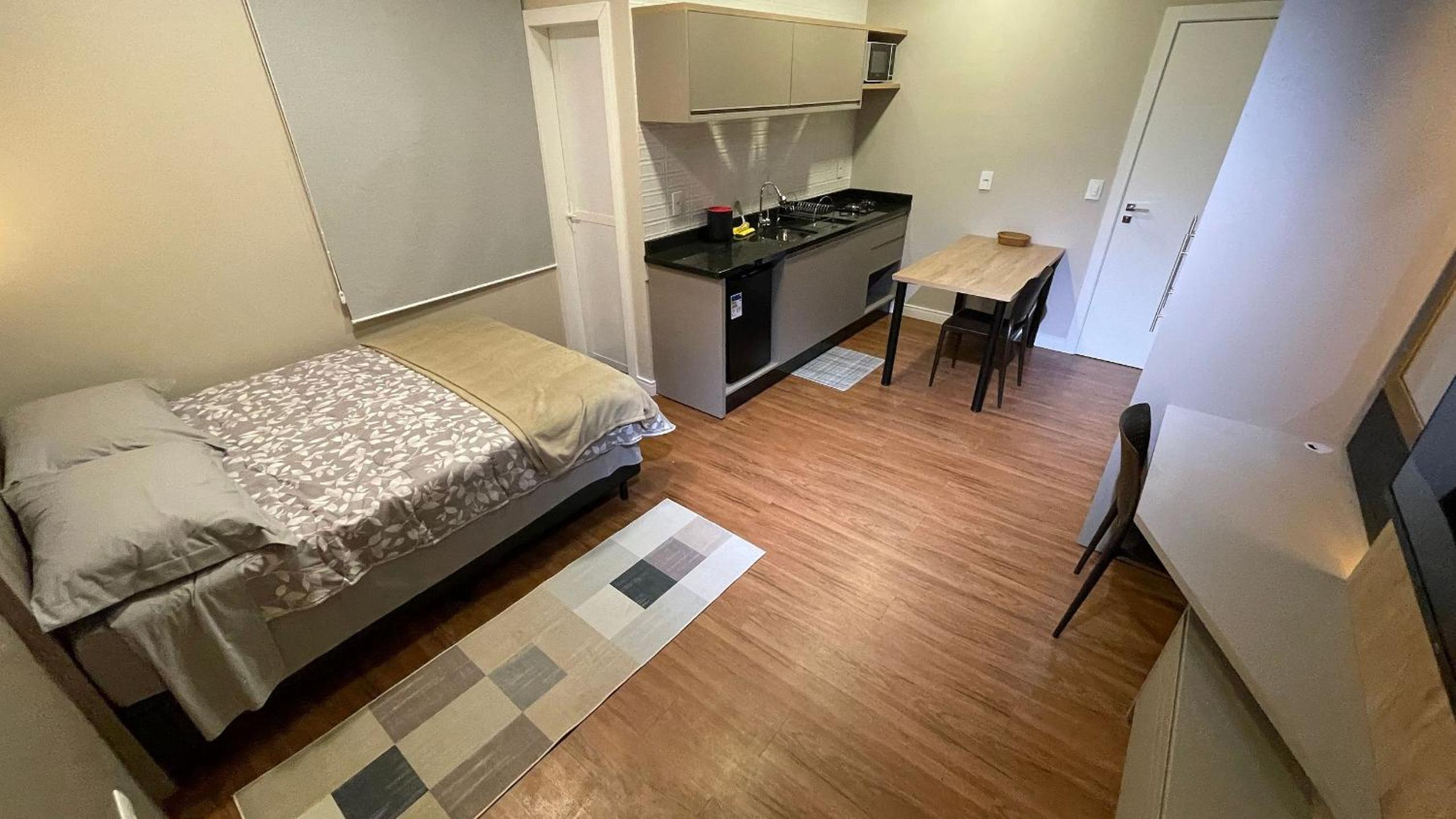 Apartamentos Studio no centro de Foz do Iguaçu