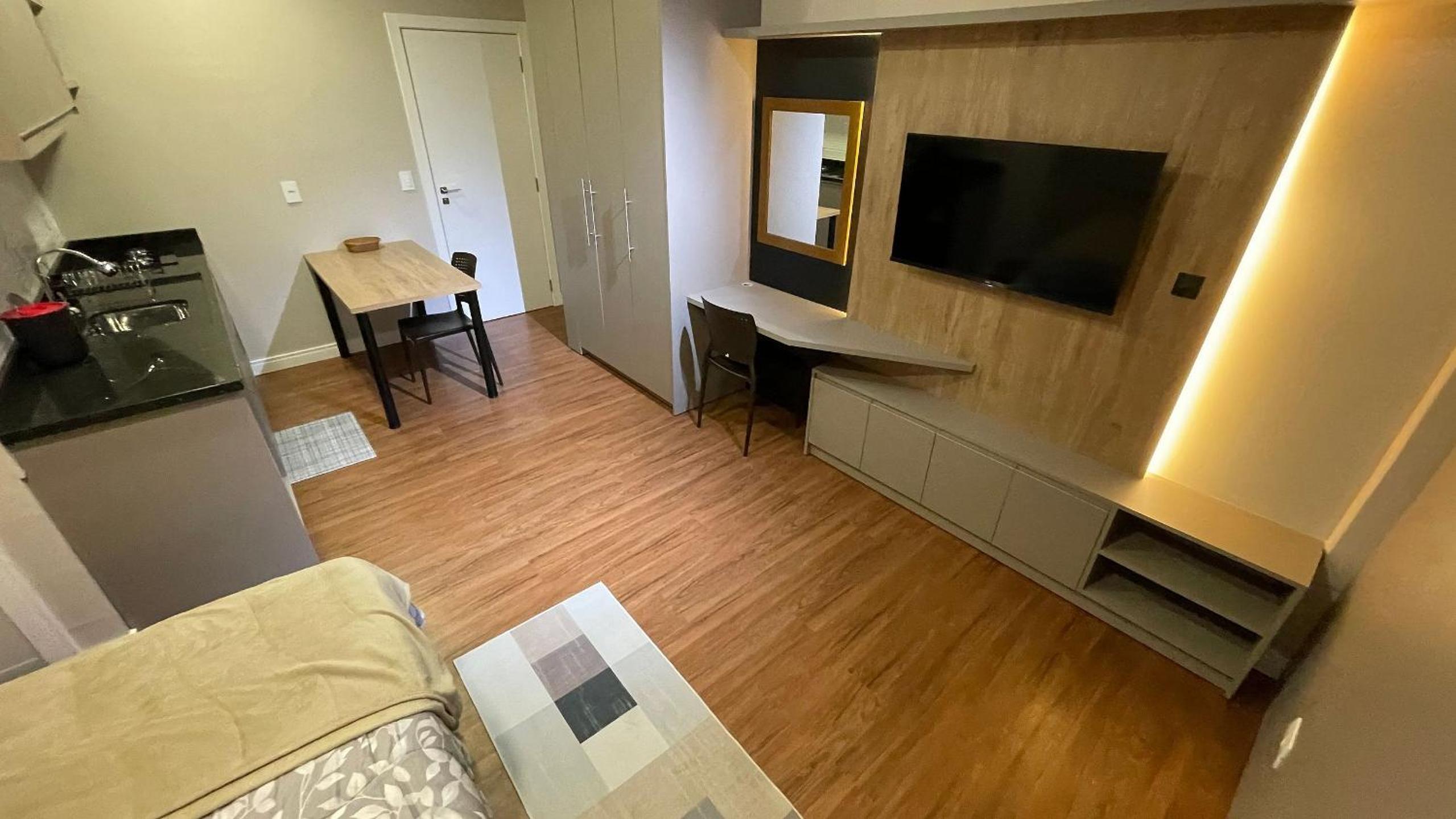 Apartamentos Studio no centro de Foz do Iguaçu