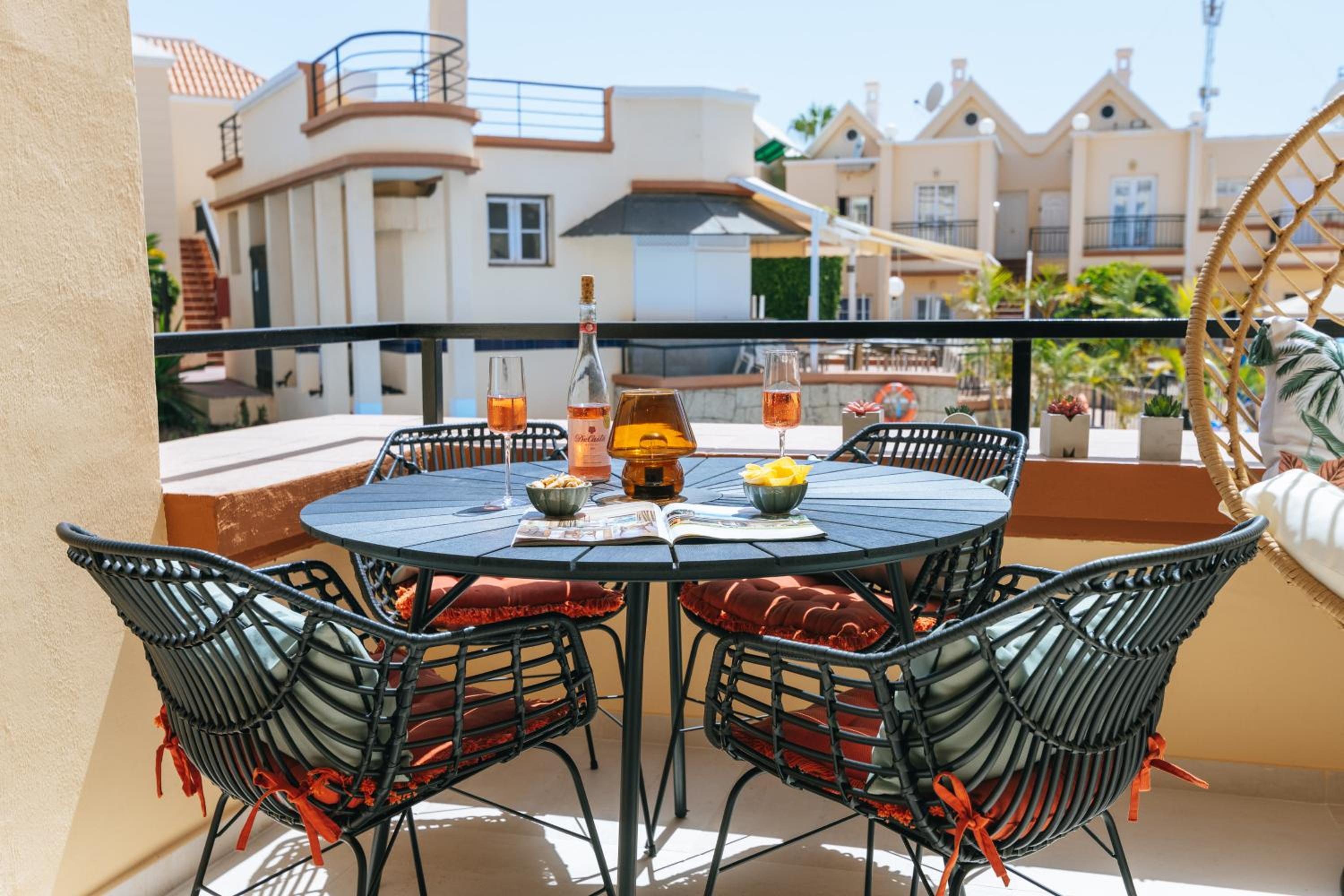 balance & terrace
