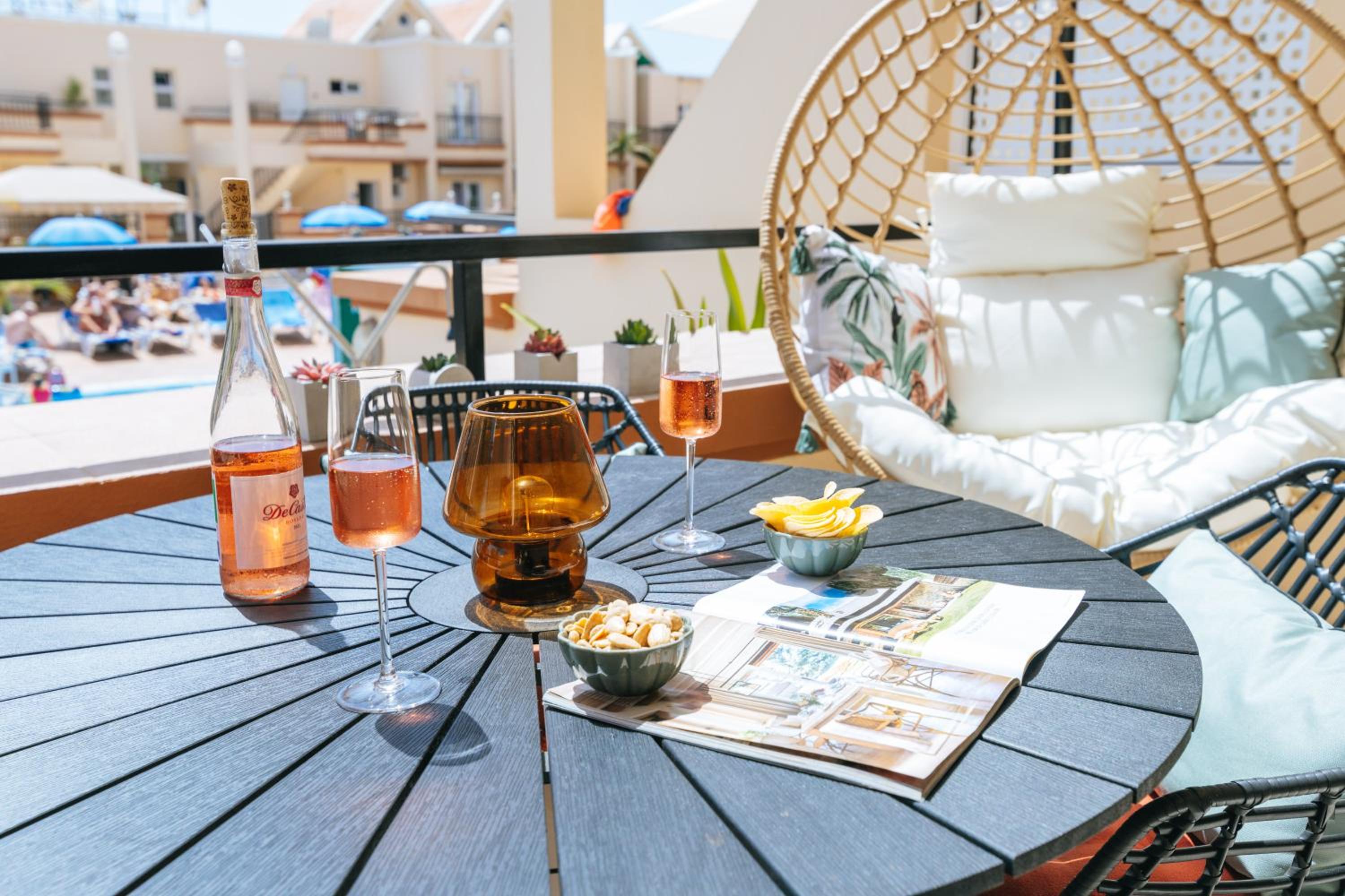 balance & terrace