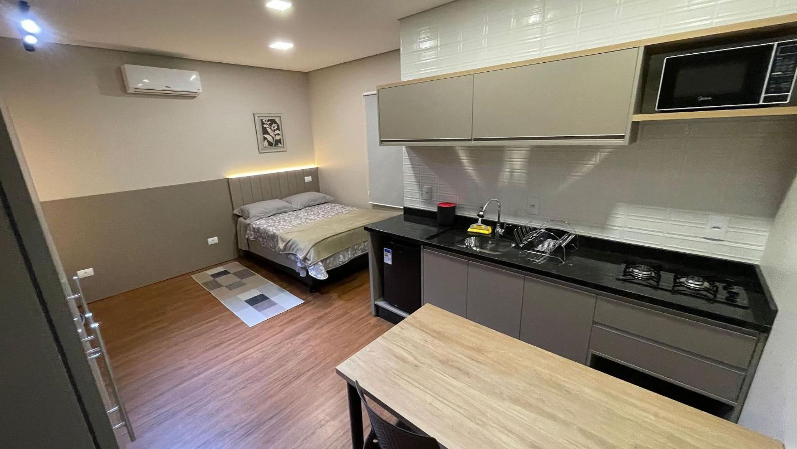 Apartamentos Studio no centro de Foz do Iguaçu