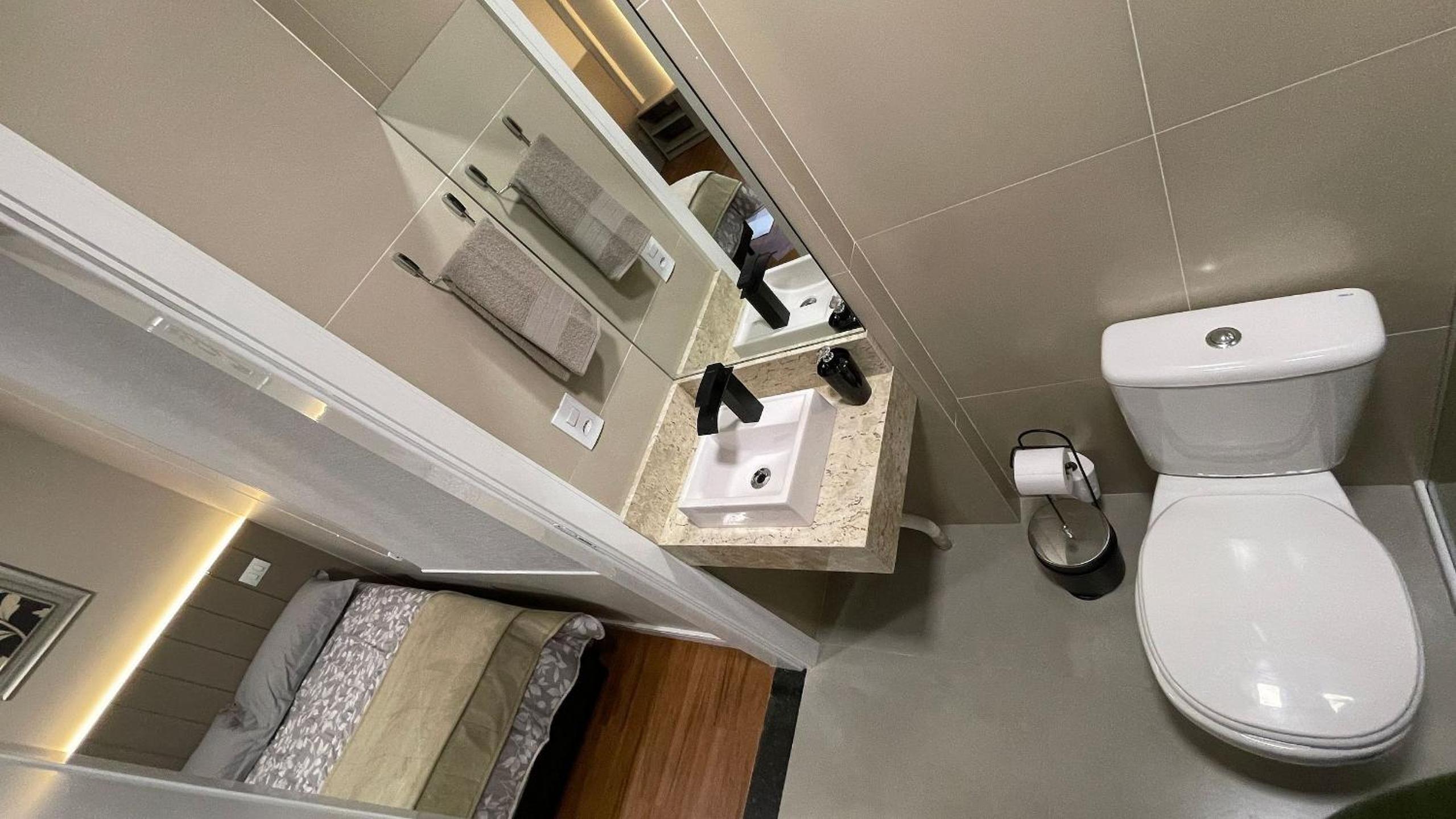 Apartamentos Studio no centro de Foz do Iguaçu