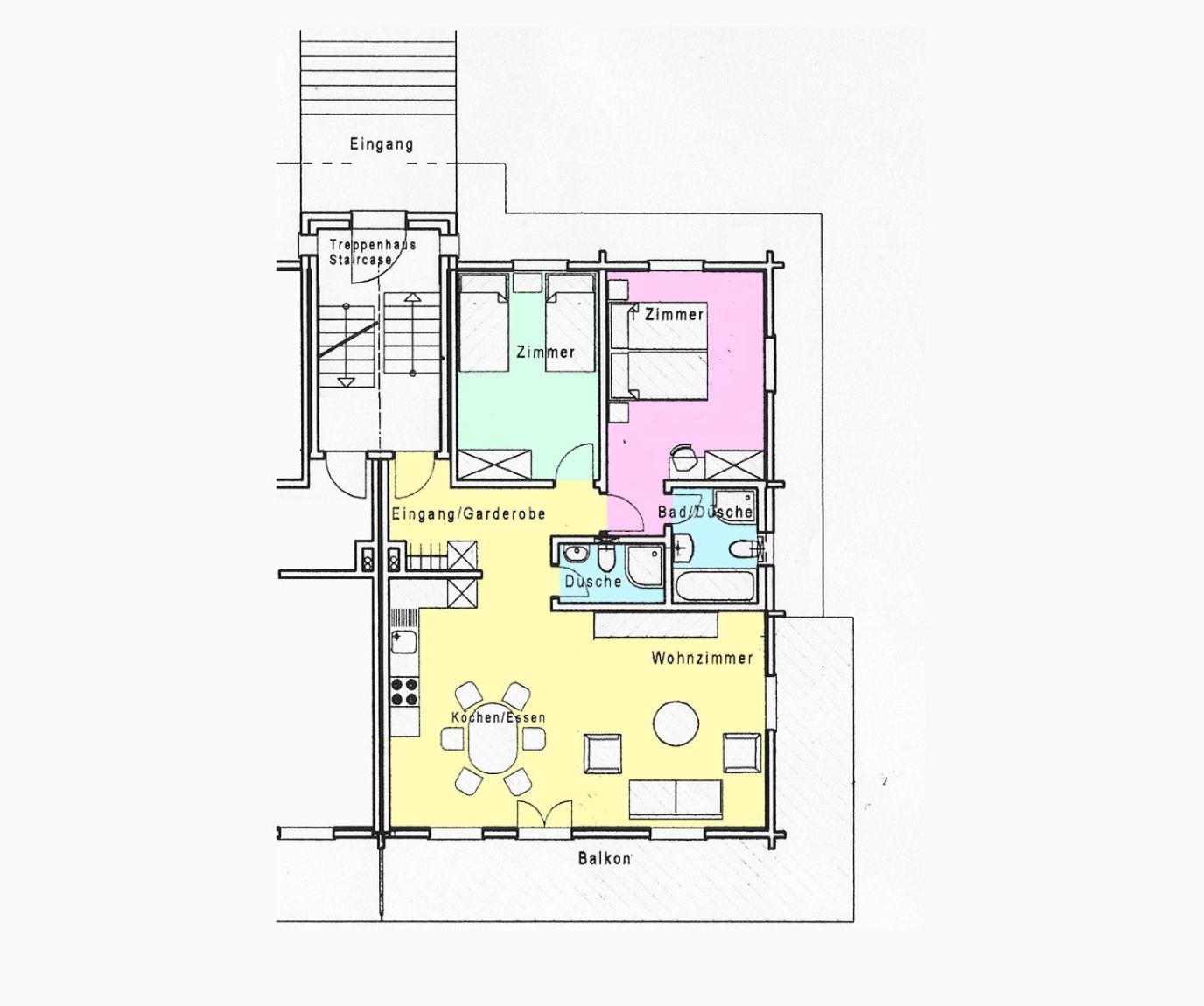 Chalet Bergrose view 3