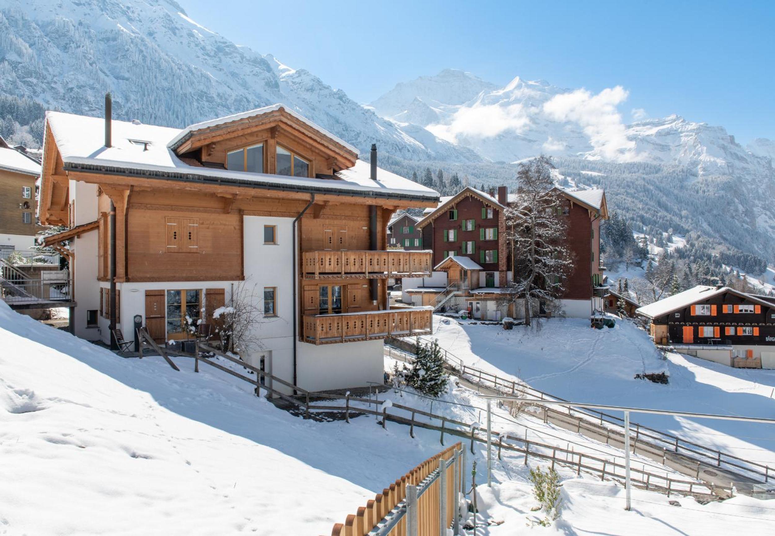 Chalet Bergrose view 4