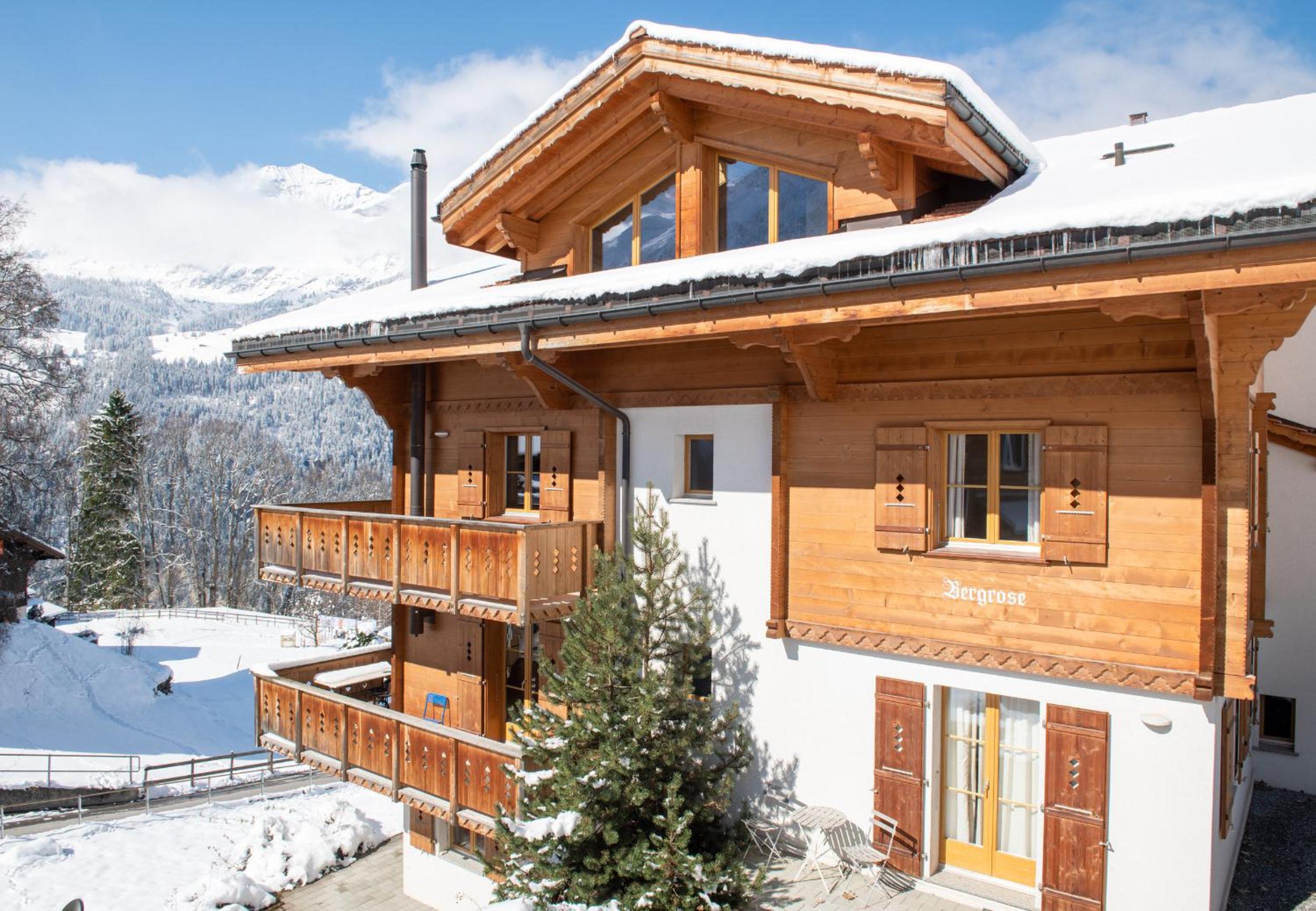 Chalet Bergrose view 5