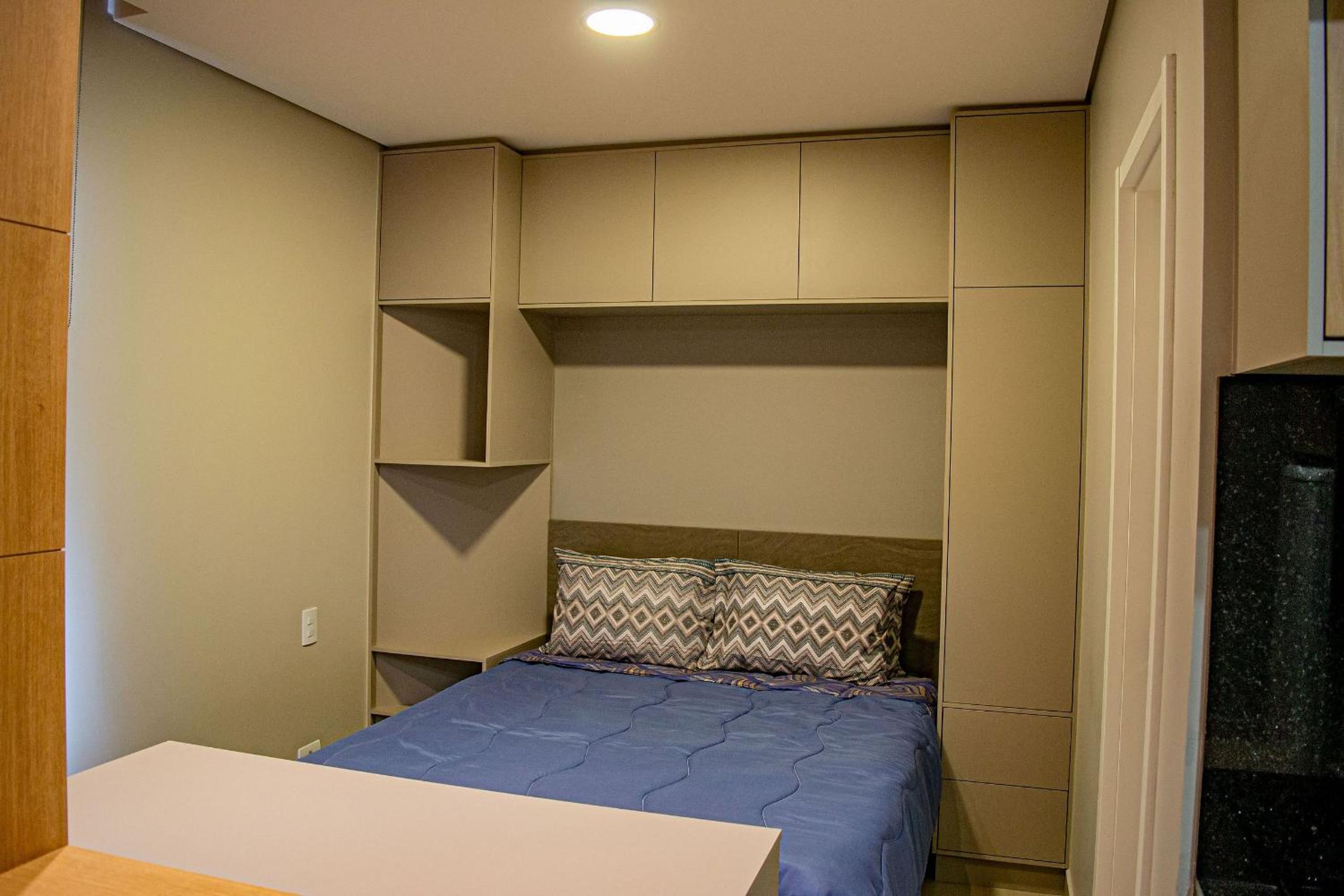 NOVOS apartamentos STUDIO do ladinho do Paraguai