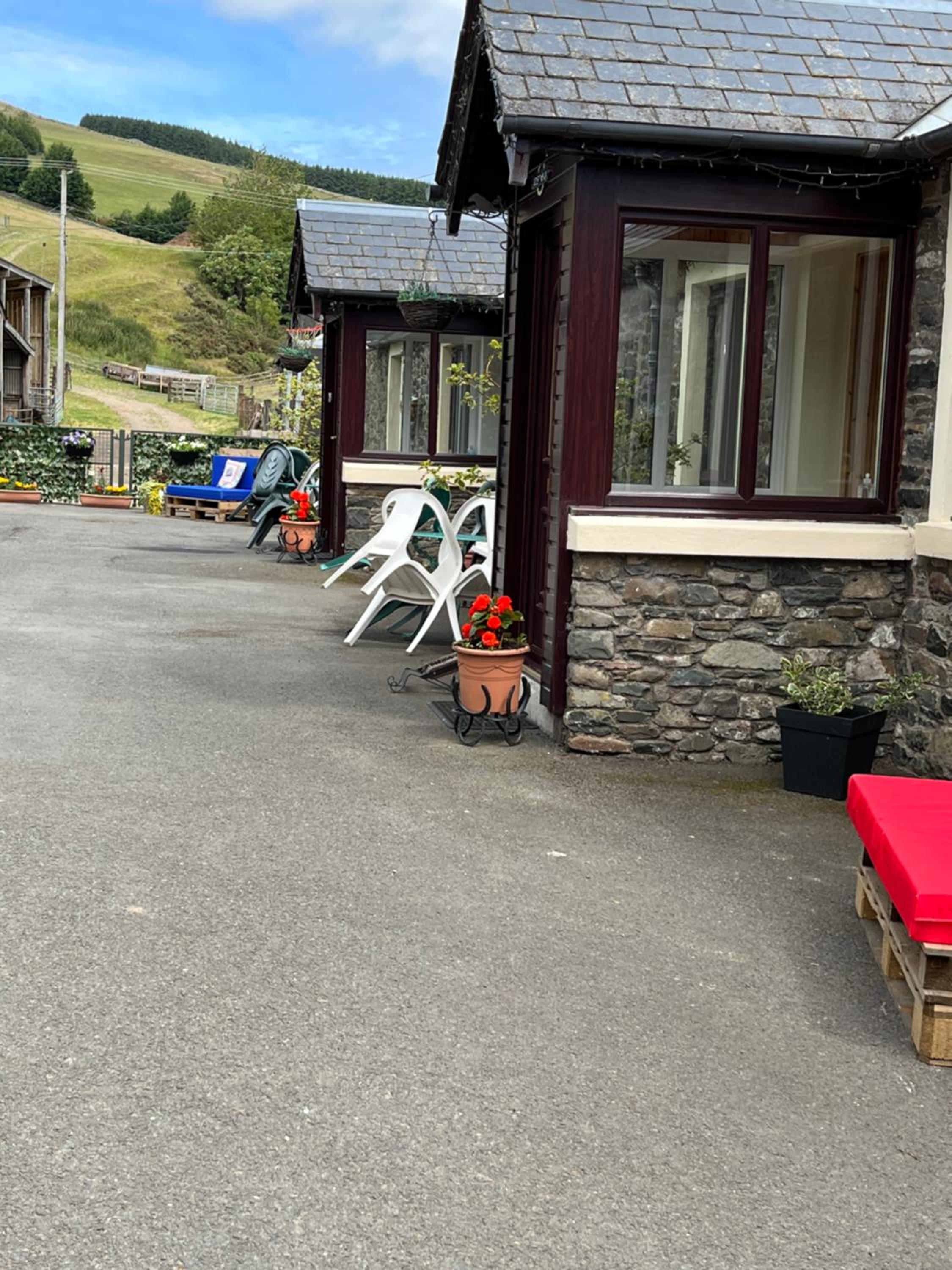 Winkston Holiday Accommodation Peebles view 2