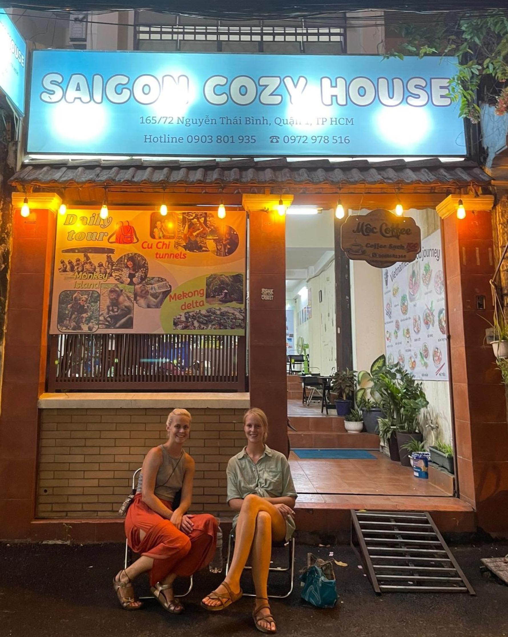 Saigon Cozy House & coffee
