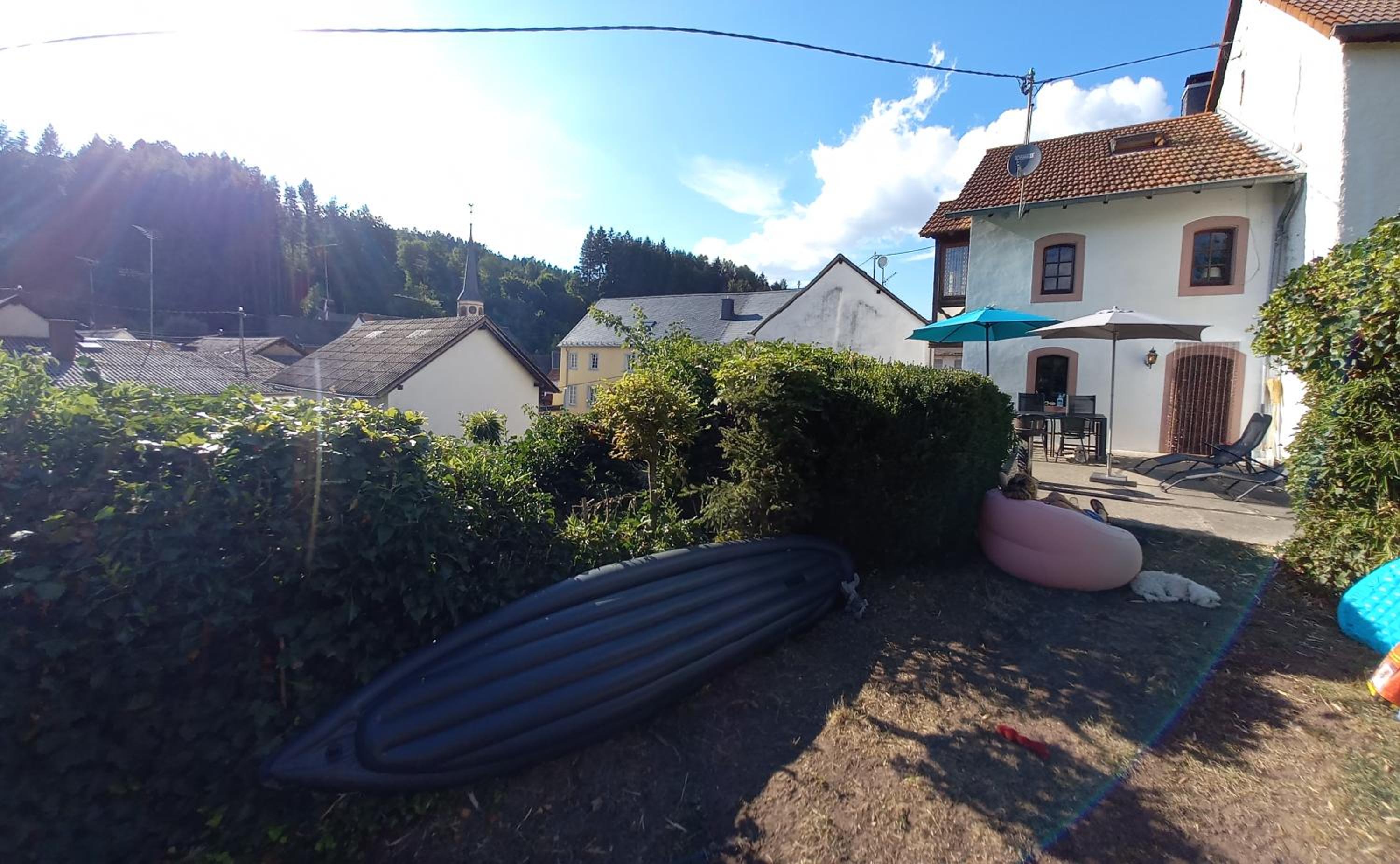Eifel Duitsland fraai vakantiehuis met tuin
