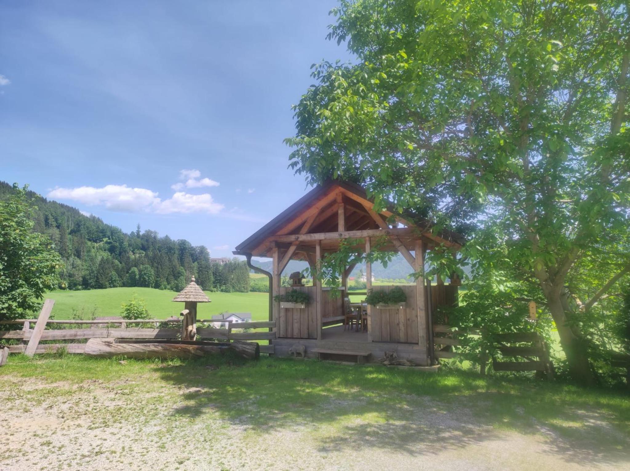 Troadkasten - Ferienhaus am BIO-Bergbauernhof Kammerhofer vlg Roath