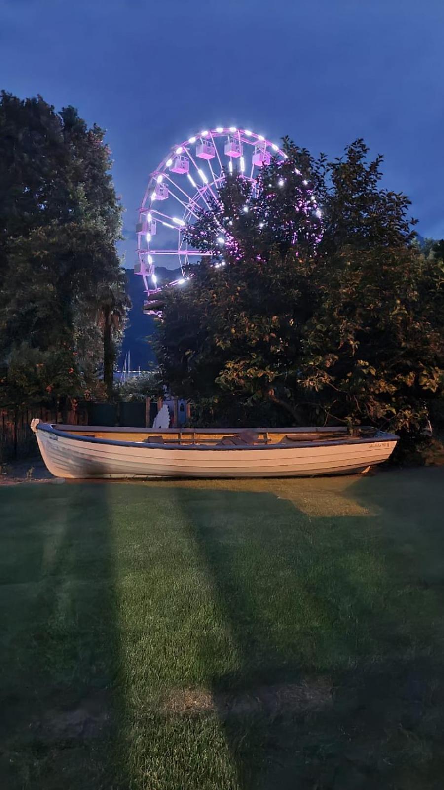 I LAGHEE casette BREVA e TIVANO Lakeside Garden Bike&Boat&Scooter Lake Como view 3