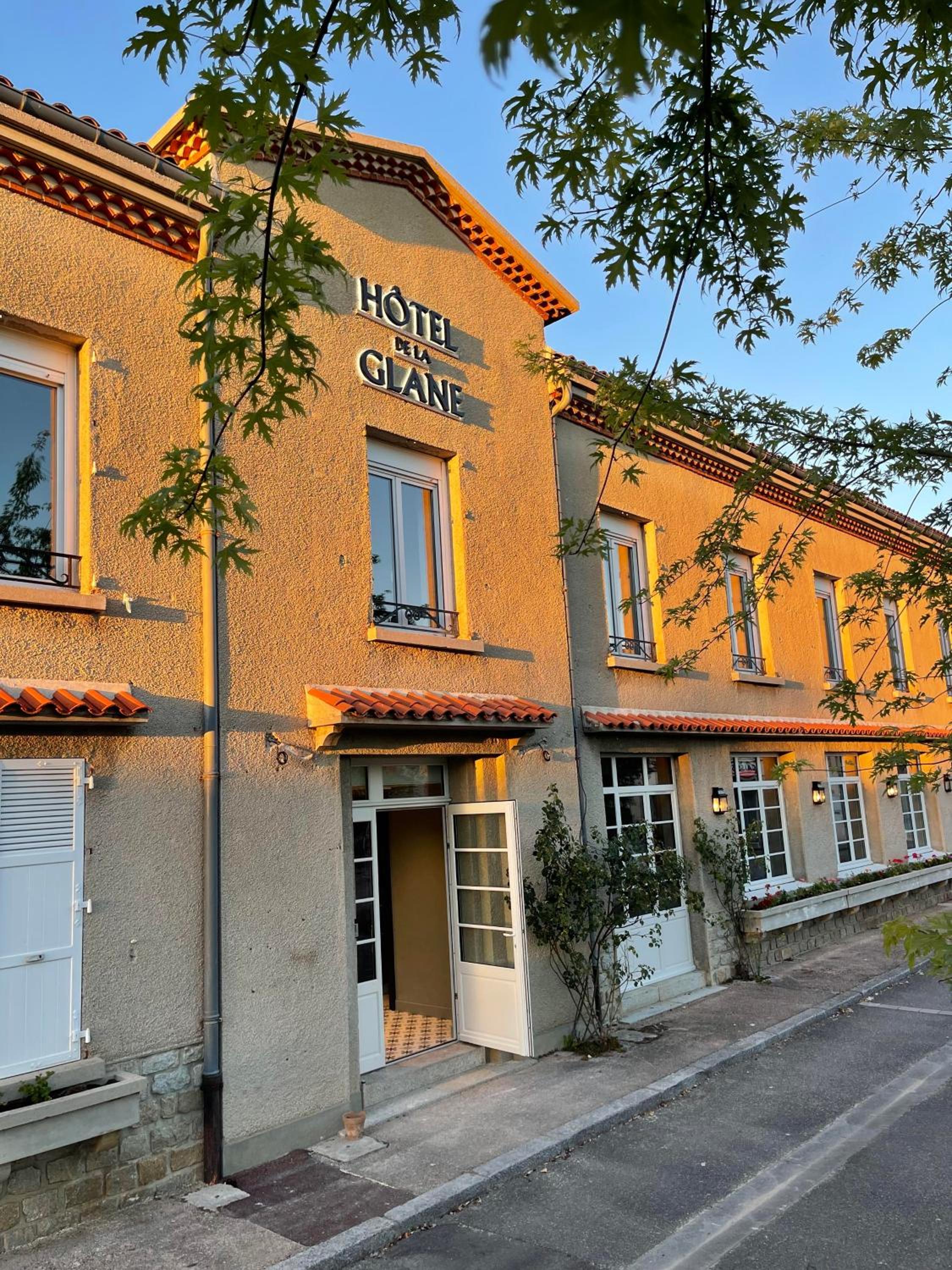 hotel building