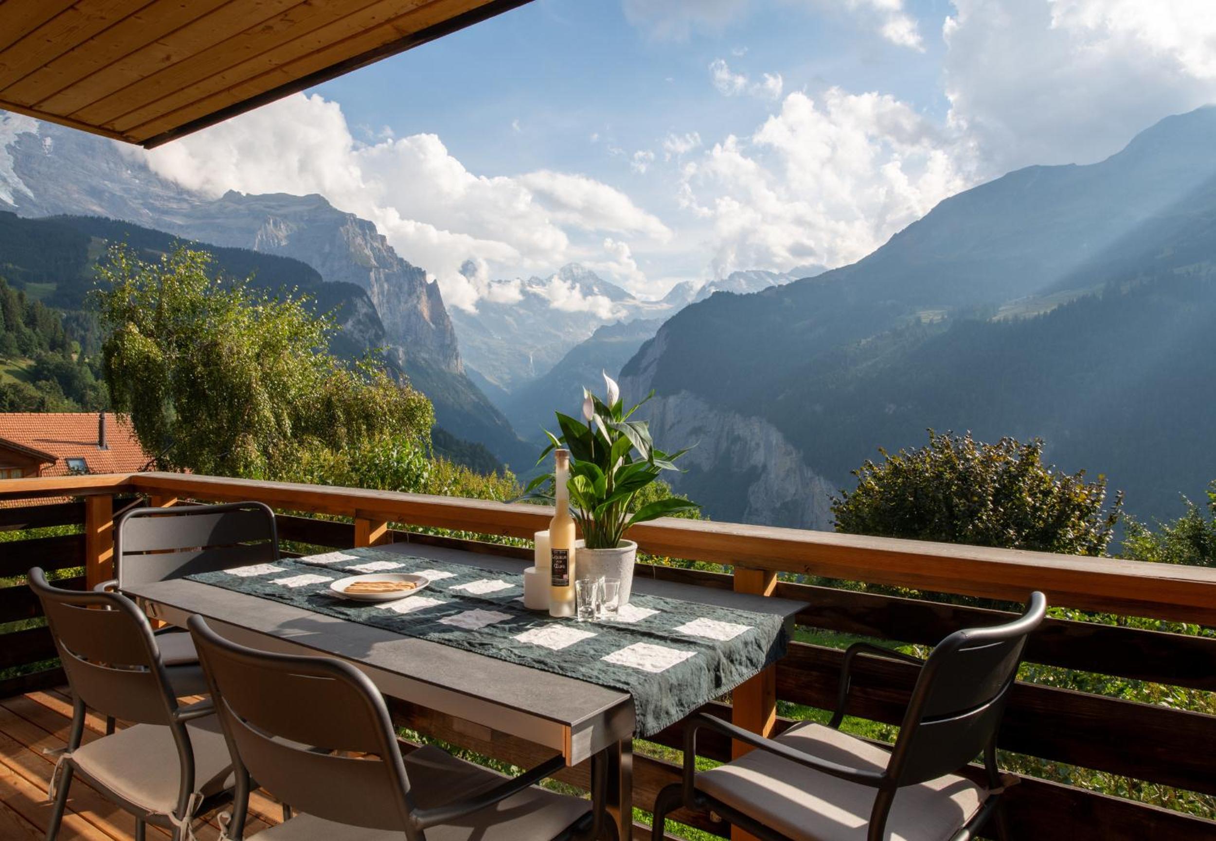 balance & terrace