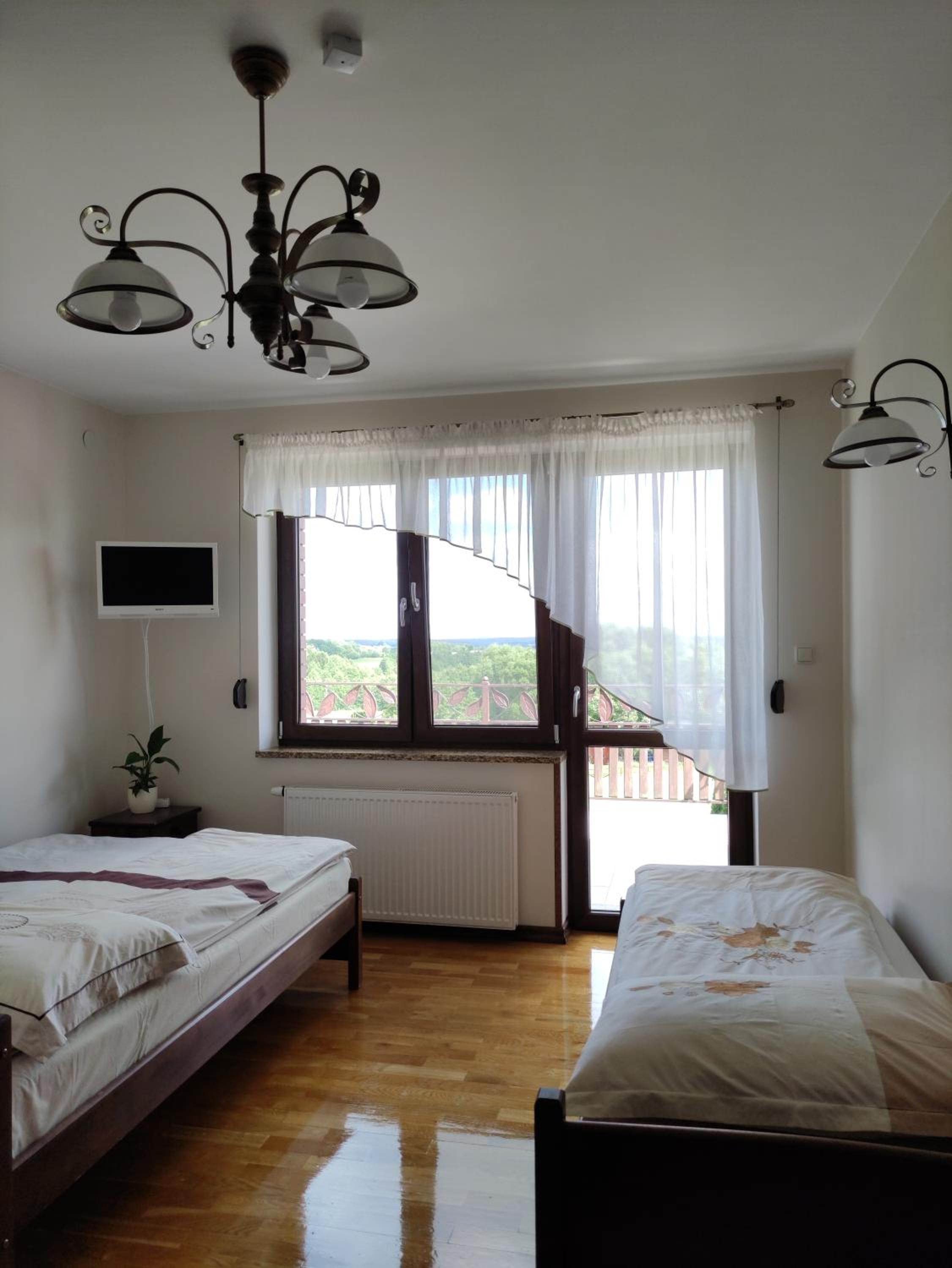 Pensjonat Na Wzgórzu view 2