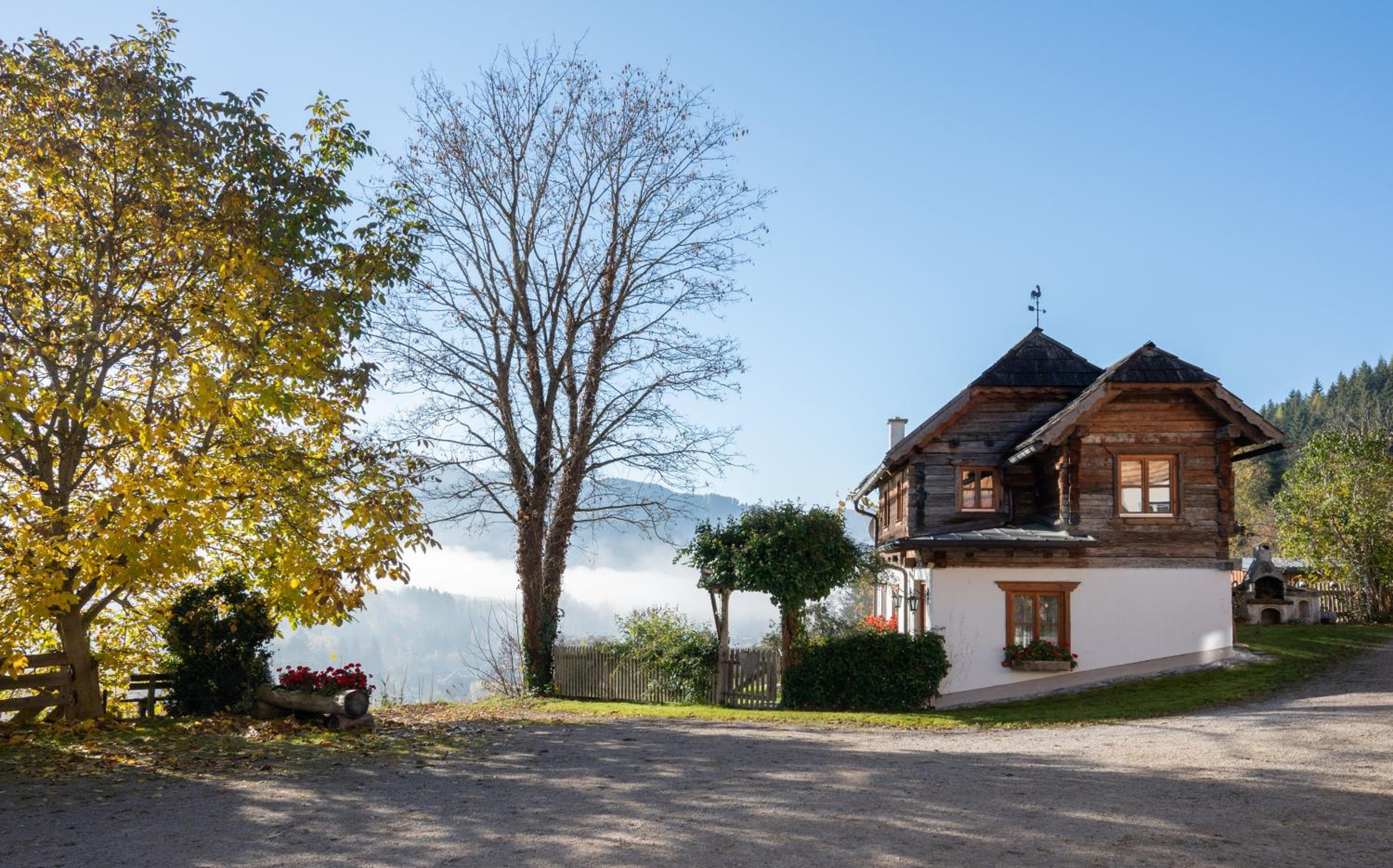 Troadkasten - Ferienhaus am BIO-Bergbauernhof Kammerhofer vlg Roath