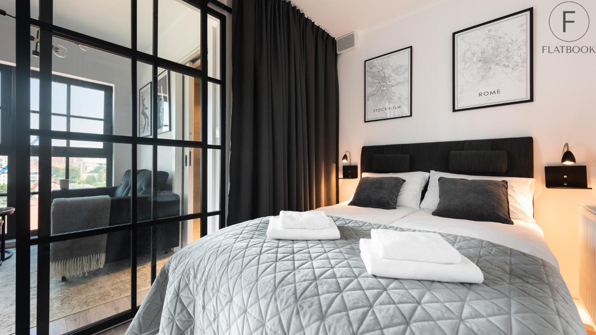Flatbook - City Center SPA Apartments Dwie Motlawy