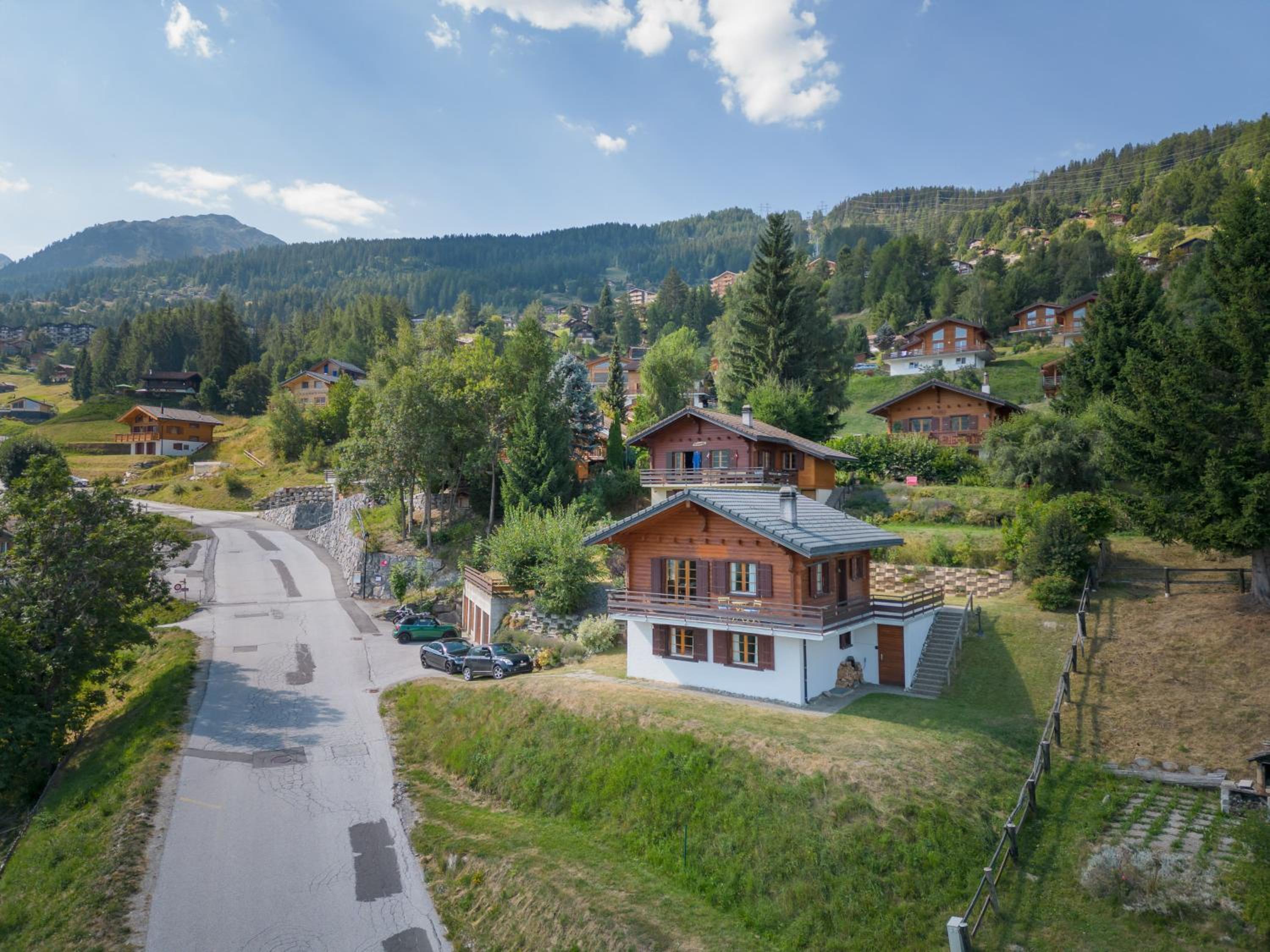 Chalet Les Crus view 2