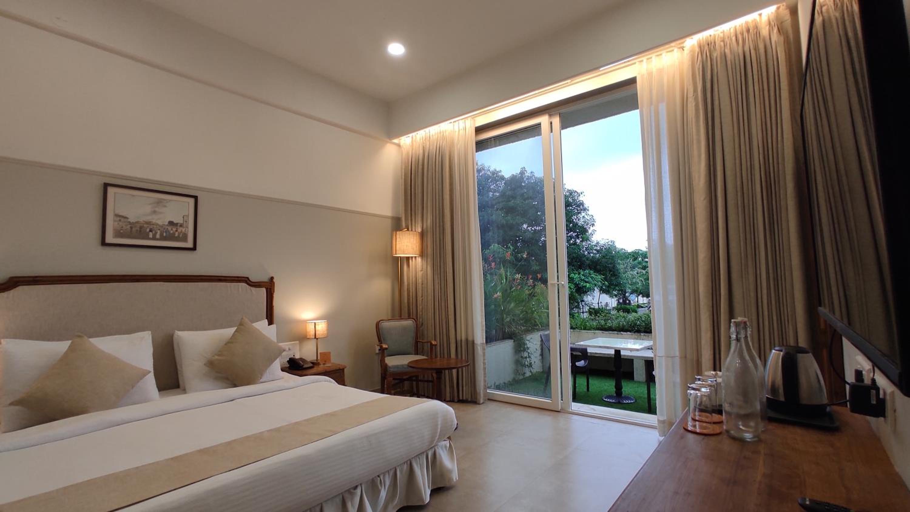 juSTa Rudra Resort & Spa, Kolad view 3