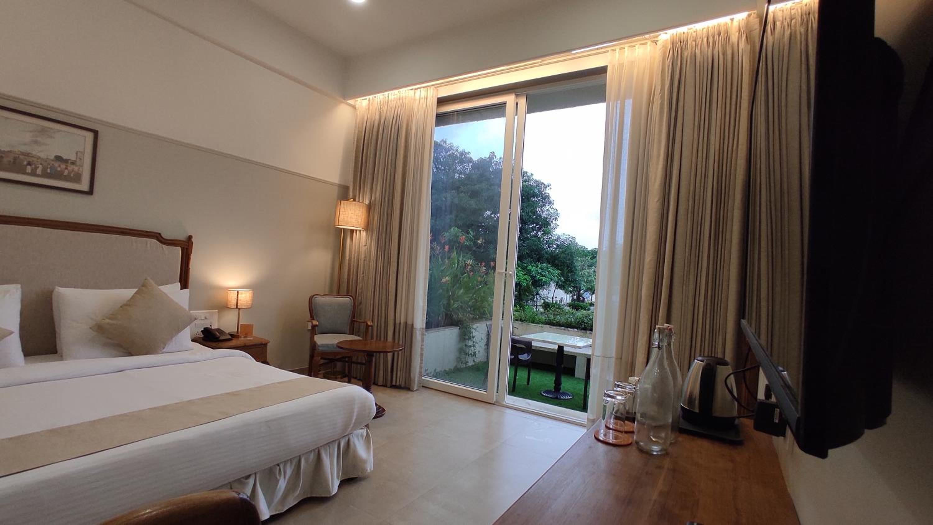 juSTa Rudra Resort & Spa, Kolad view 2