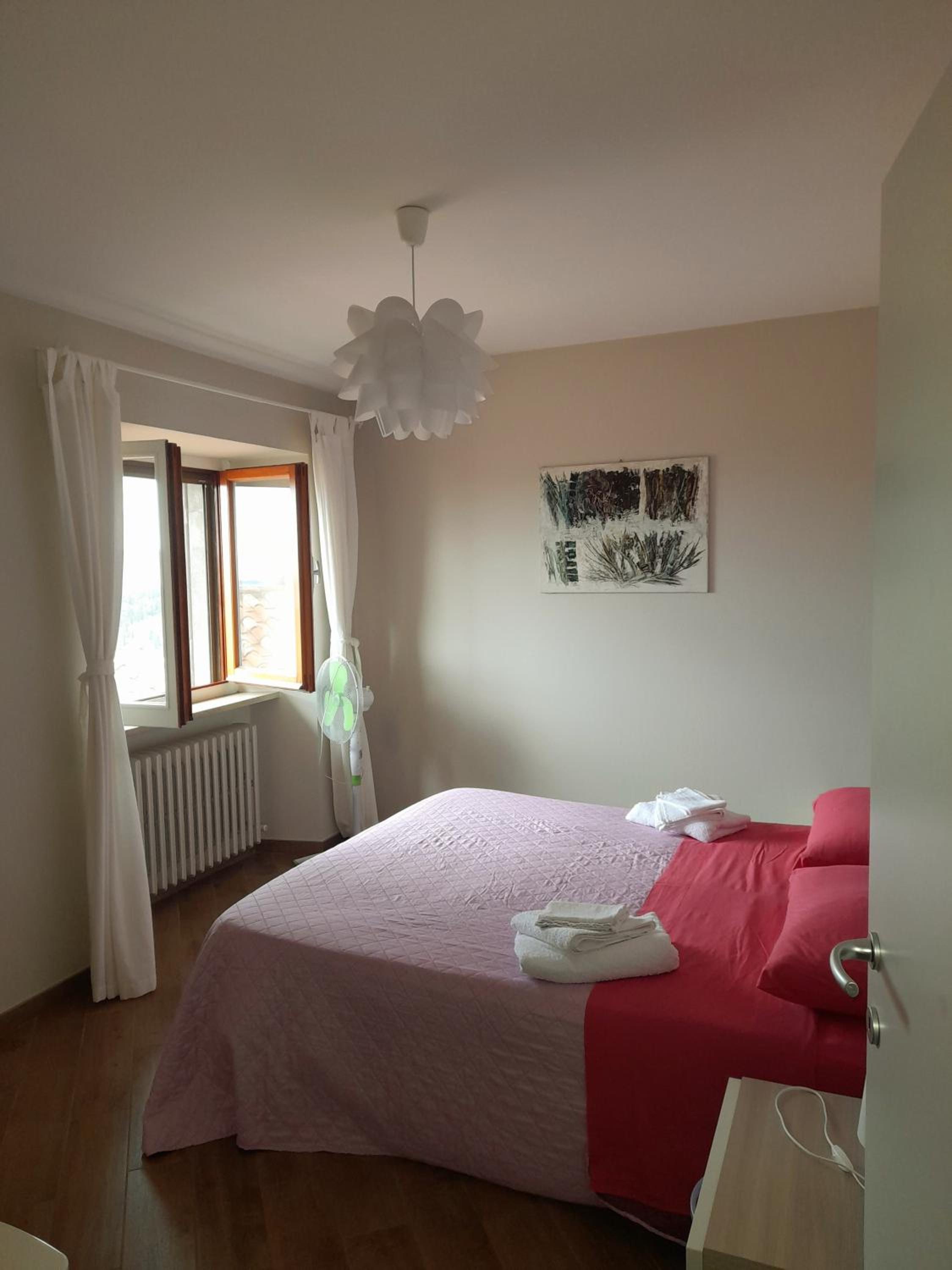 Atelier di Denise en Panicale — bedroom