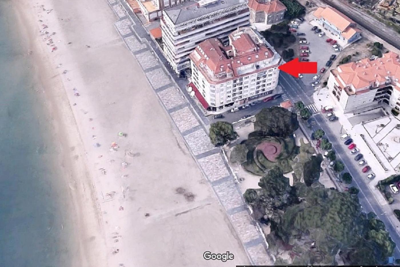 Apartamento con vistas al mar en la playa de Vilagarcia - O Feitizo view 2