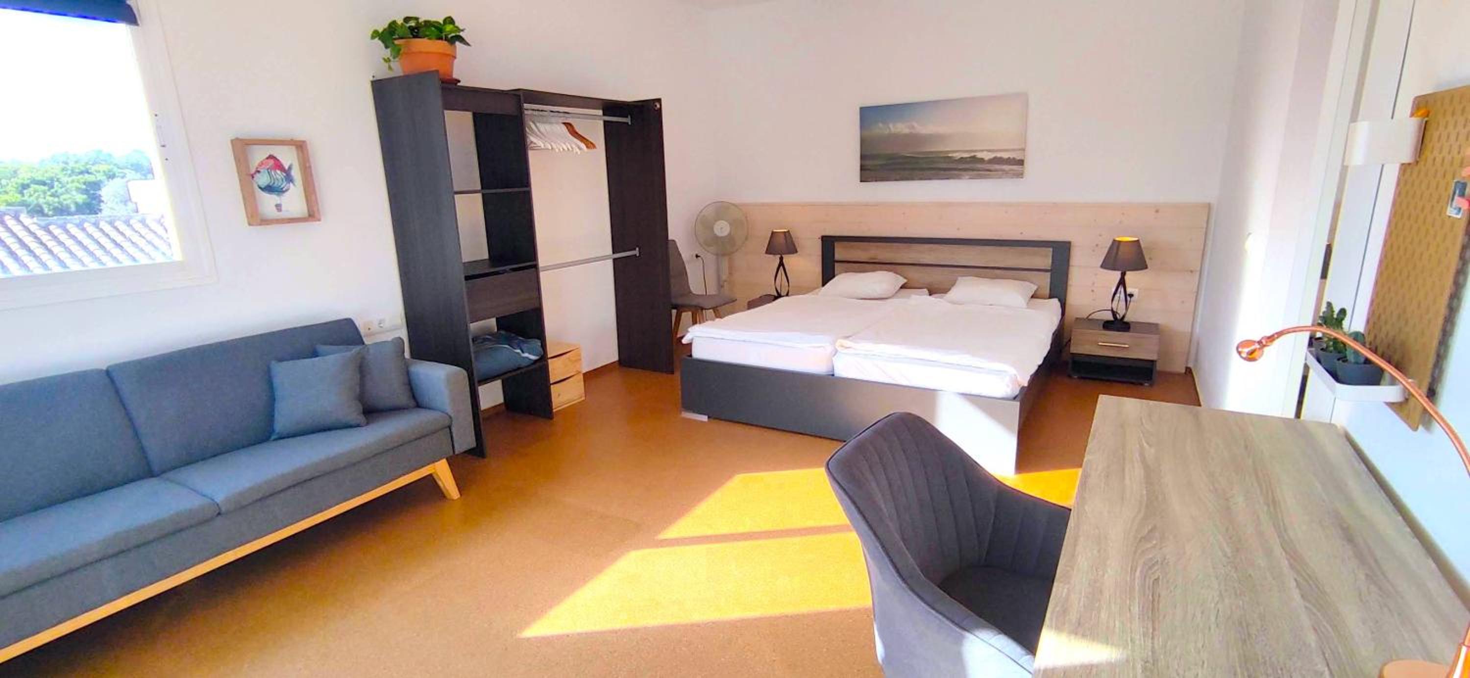 hotel room