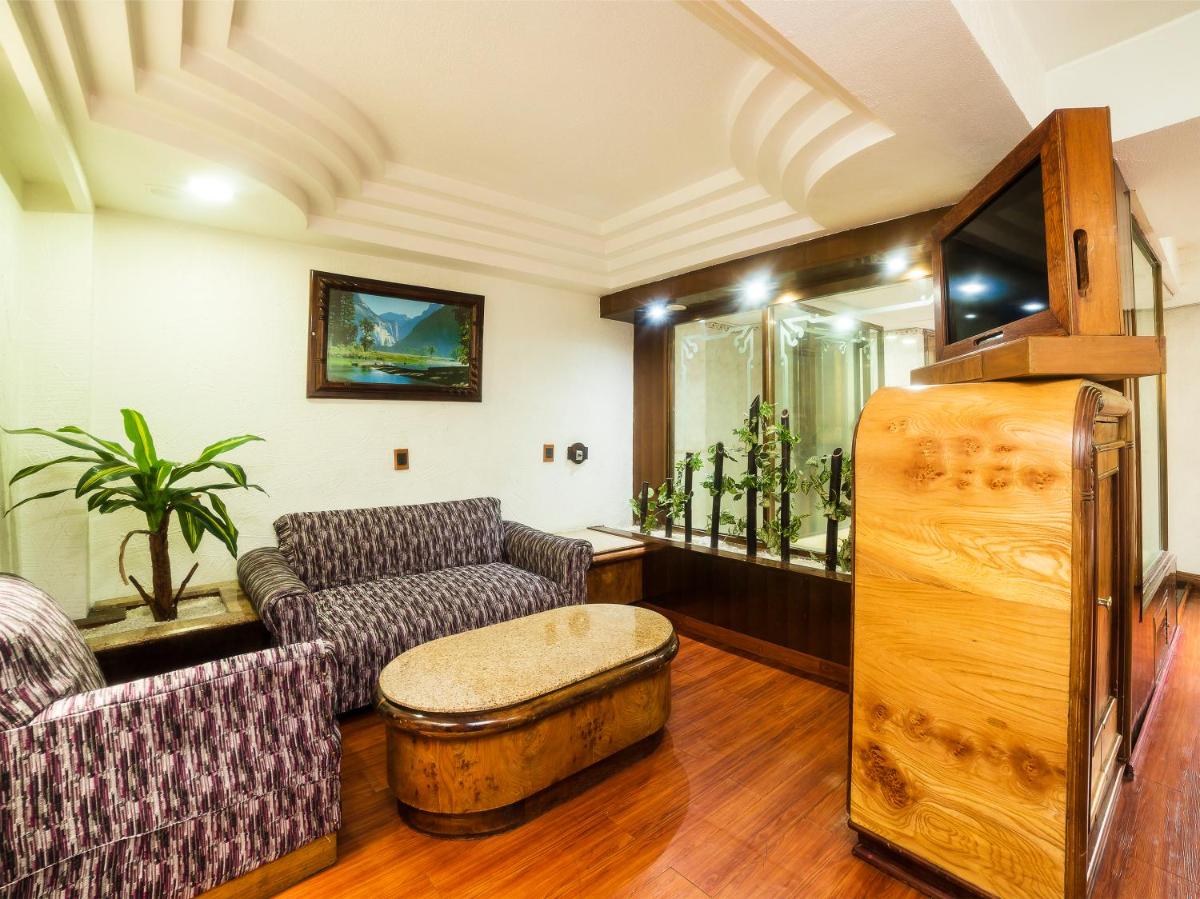 hotel reception