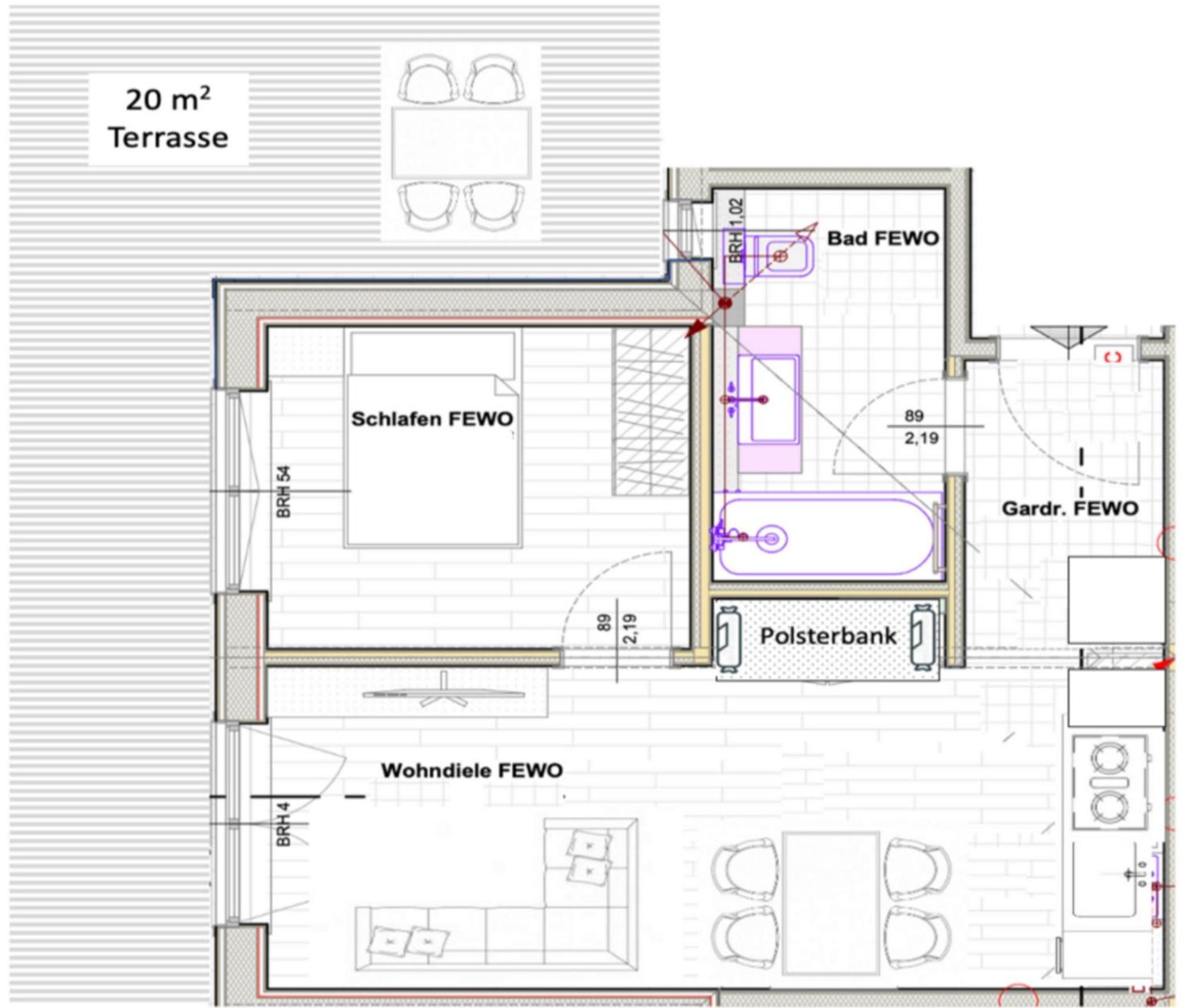 Ferienwohnung Schauplats view 3