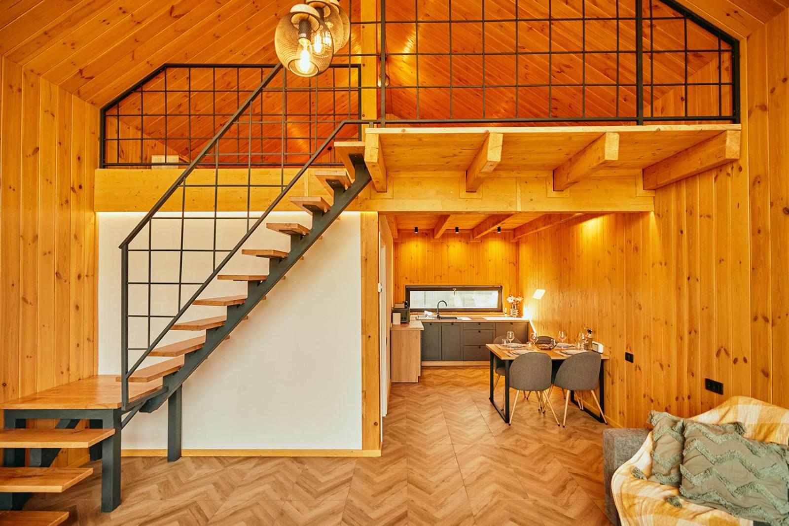 Scandinave Chalet Bran view 4
