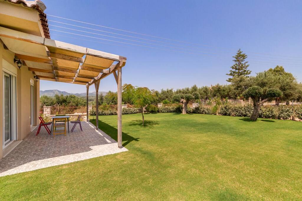Dimitra's sunny villa view 4