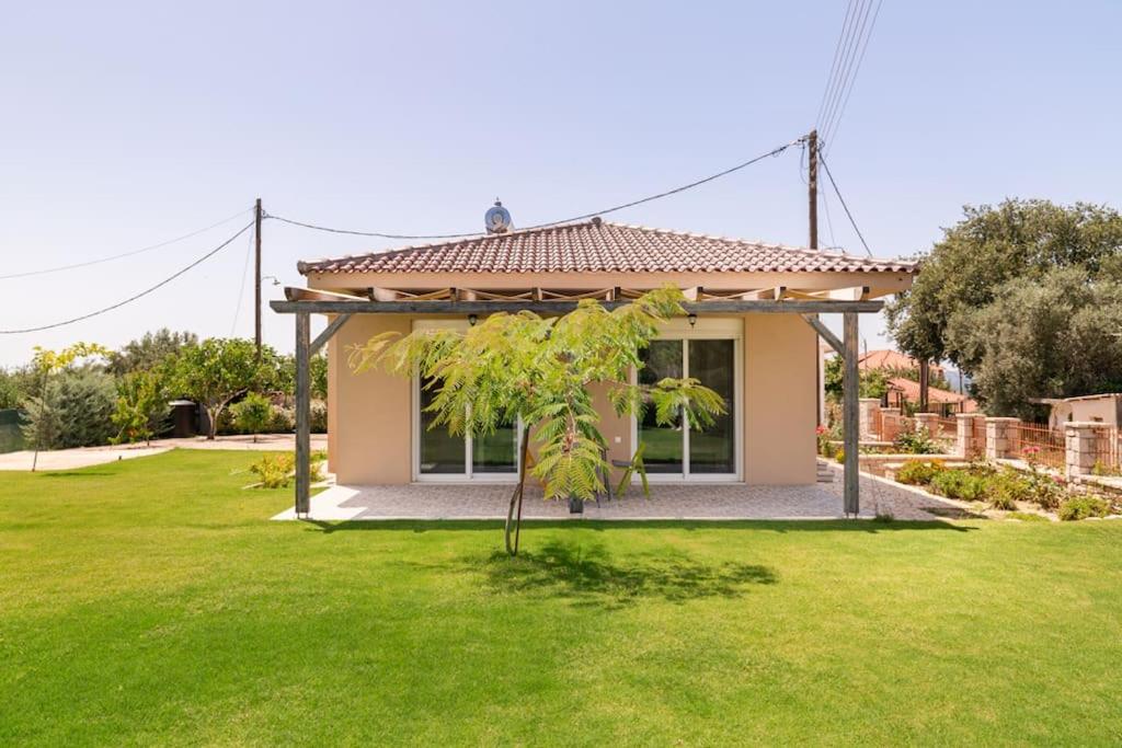 Dimitra's sunny villa view 5