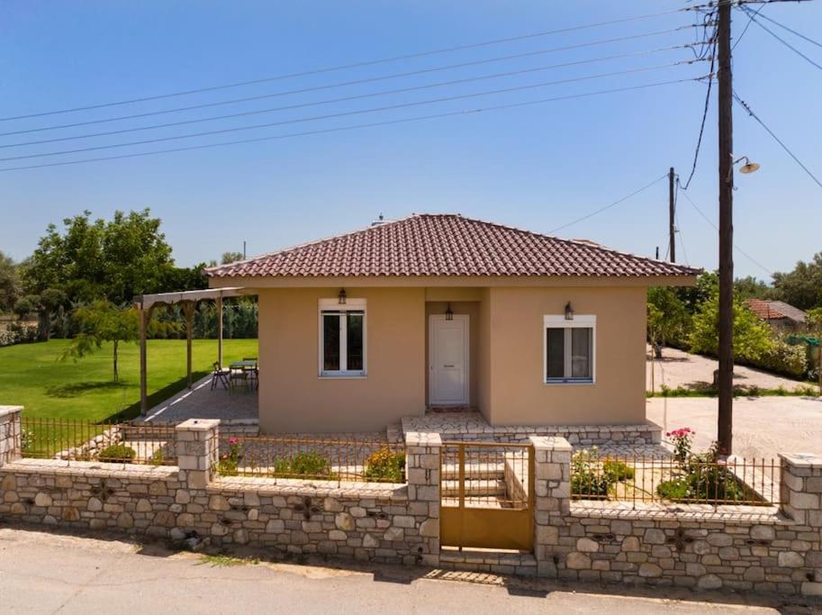 Dimitra's sunny villa view 2