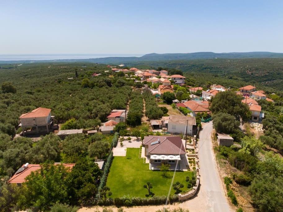 Dimitra's sunny villa view 3
